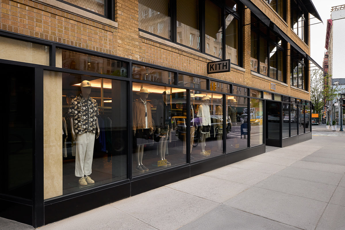 The Kith Manhattan Flagship