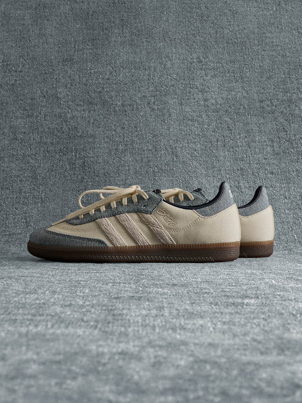 スニーカー SAMBA KITH Kith for adidas Originals Samba “Denim”