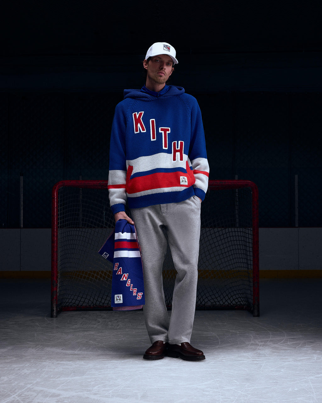 Kith Color Kith for the New York Rangers Lookbook