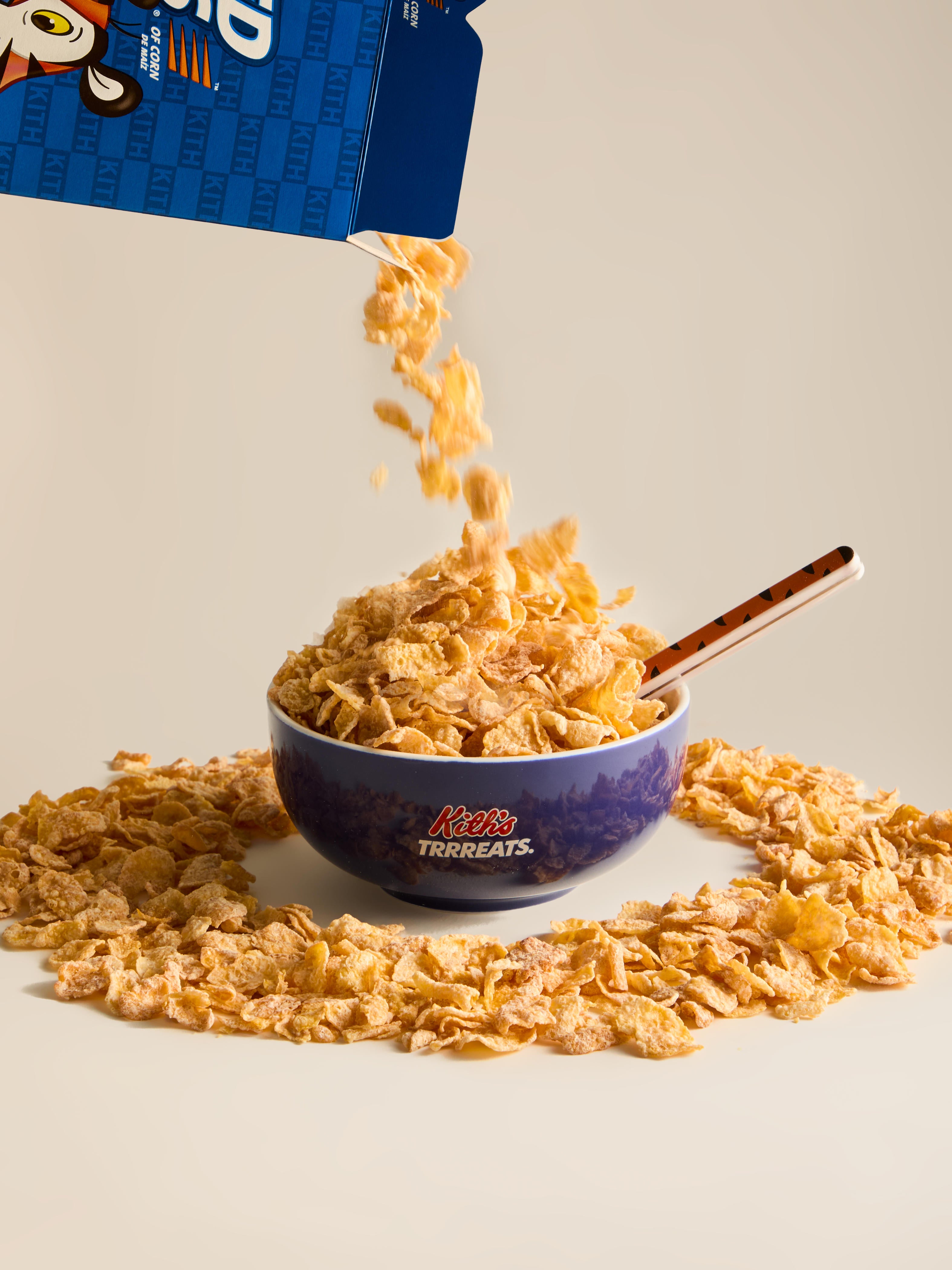Kith Treats for Kellogg's Frosted Flakes® Cereal & Tony the Tiger®