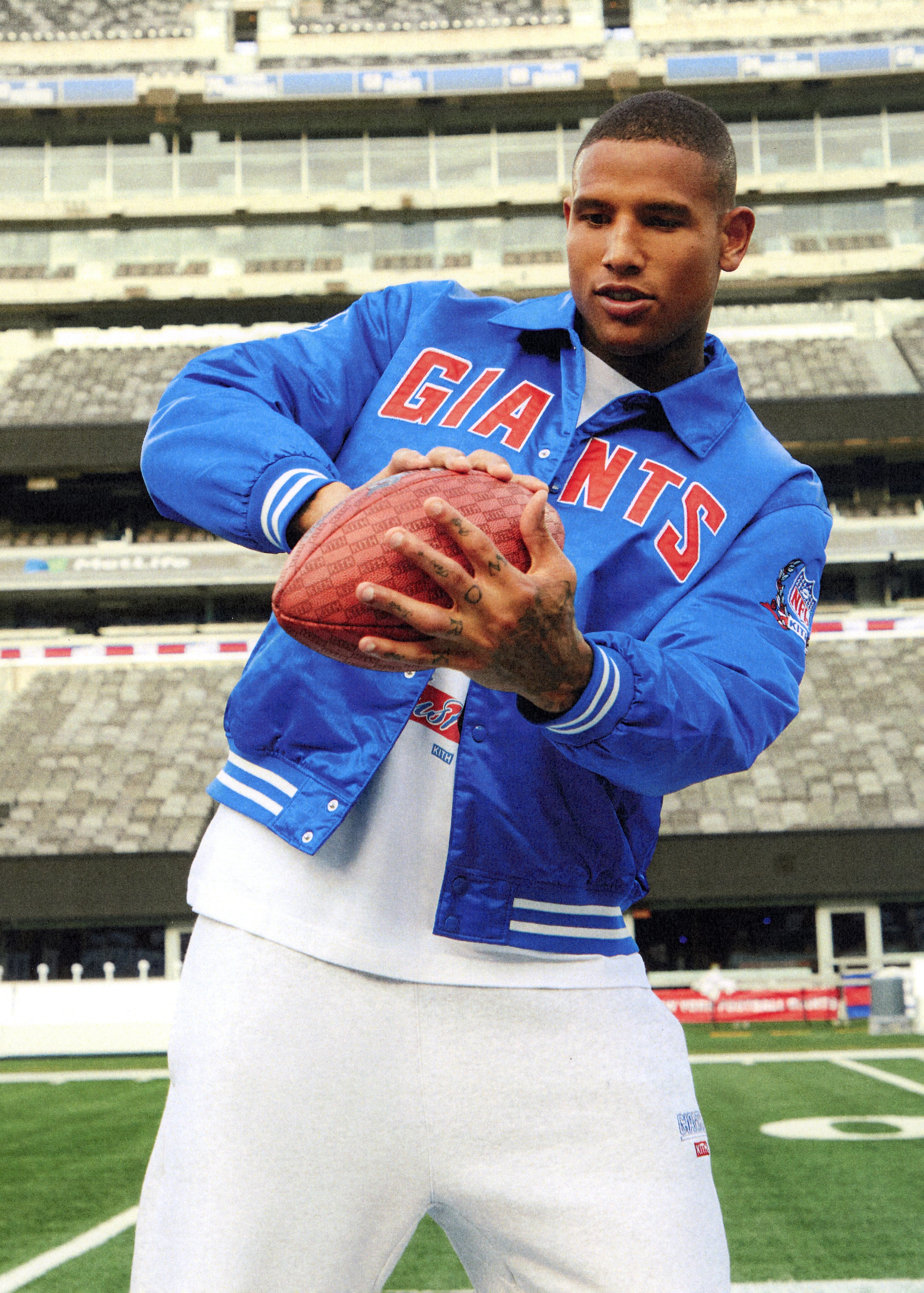 Kith for the NFL: Giants Collection