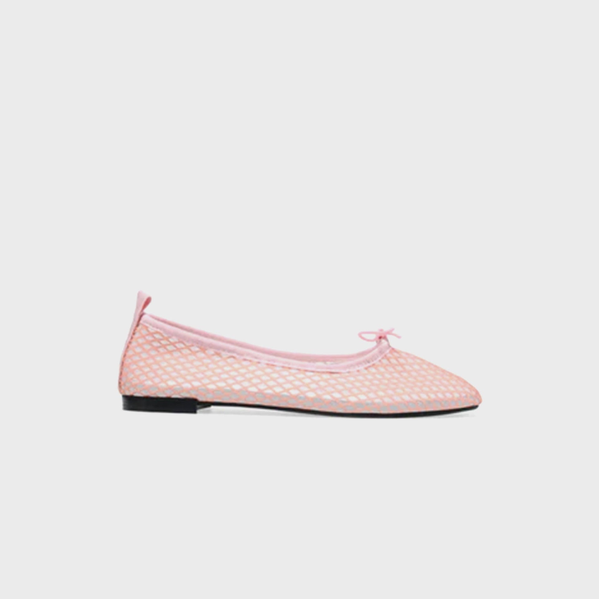 Repetto Garance Mesh Ballet Flat - Deep Pink