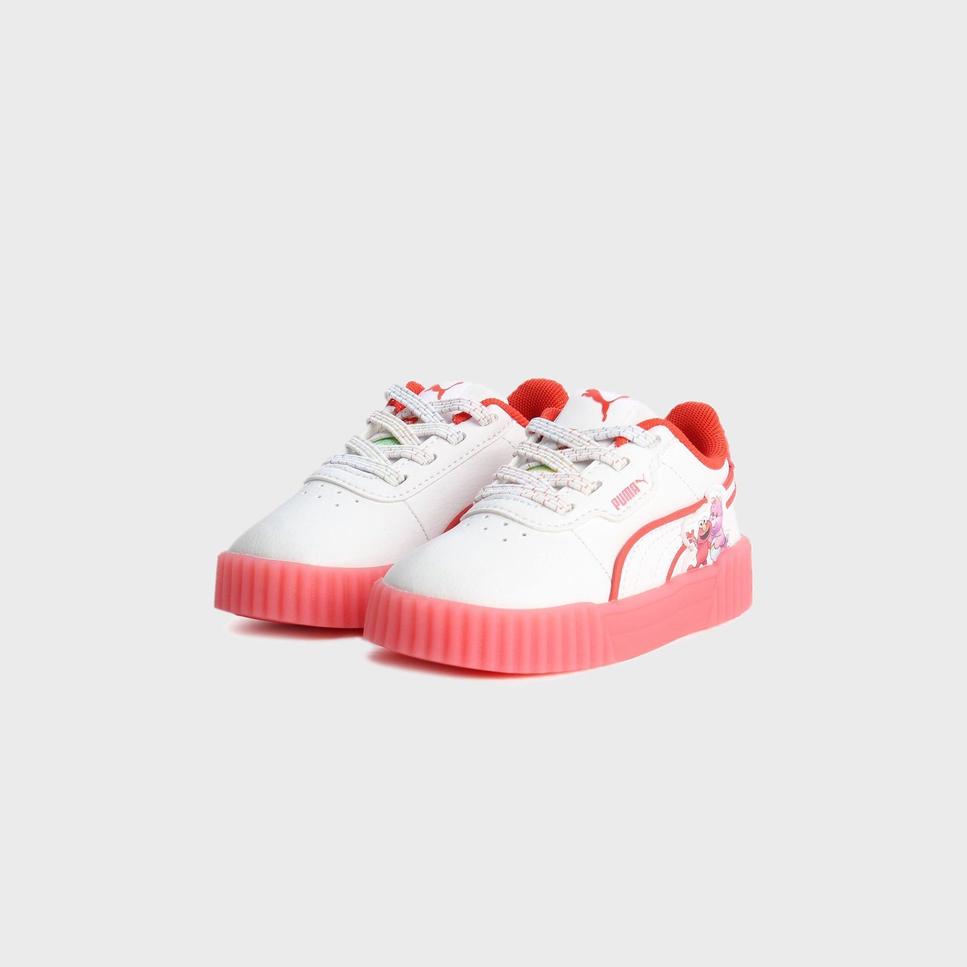 PUMA x Care Bears x Sesame Street PS Carina 3.0 - PUMA White / Active Red