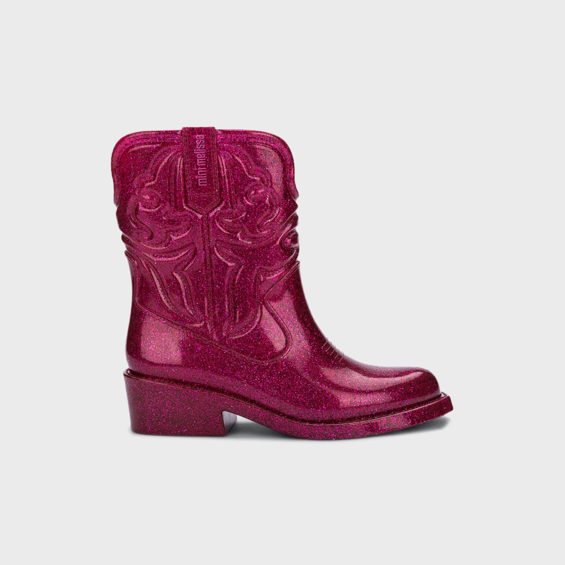 Melissa Infant Texas Boot - Glitter Pink