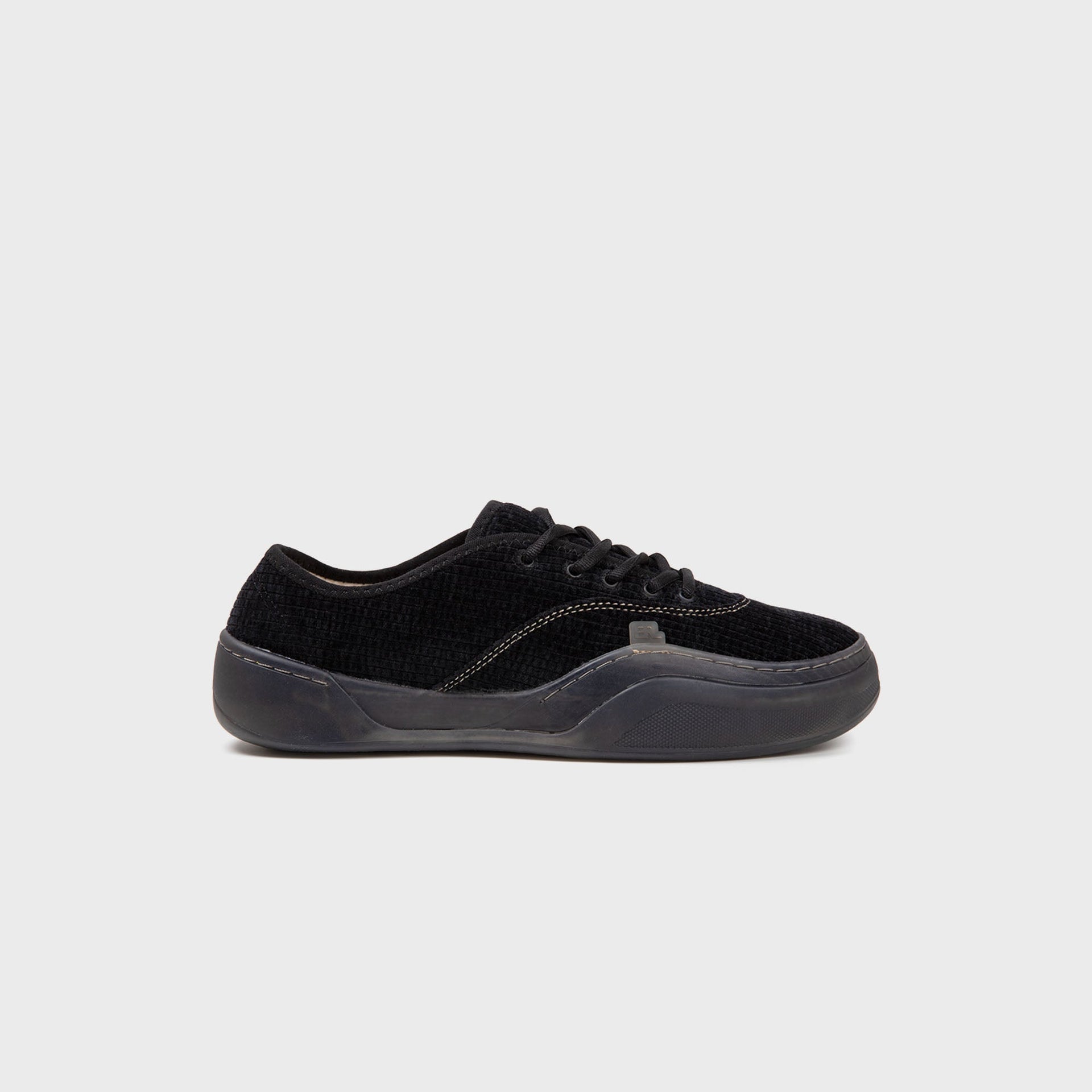 ERL Corduroy Coupe Sneakers - Black