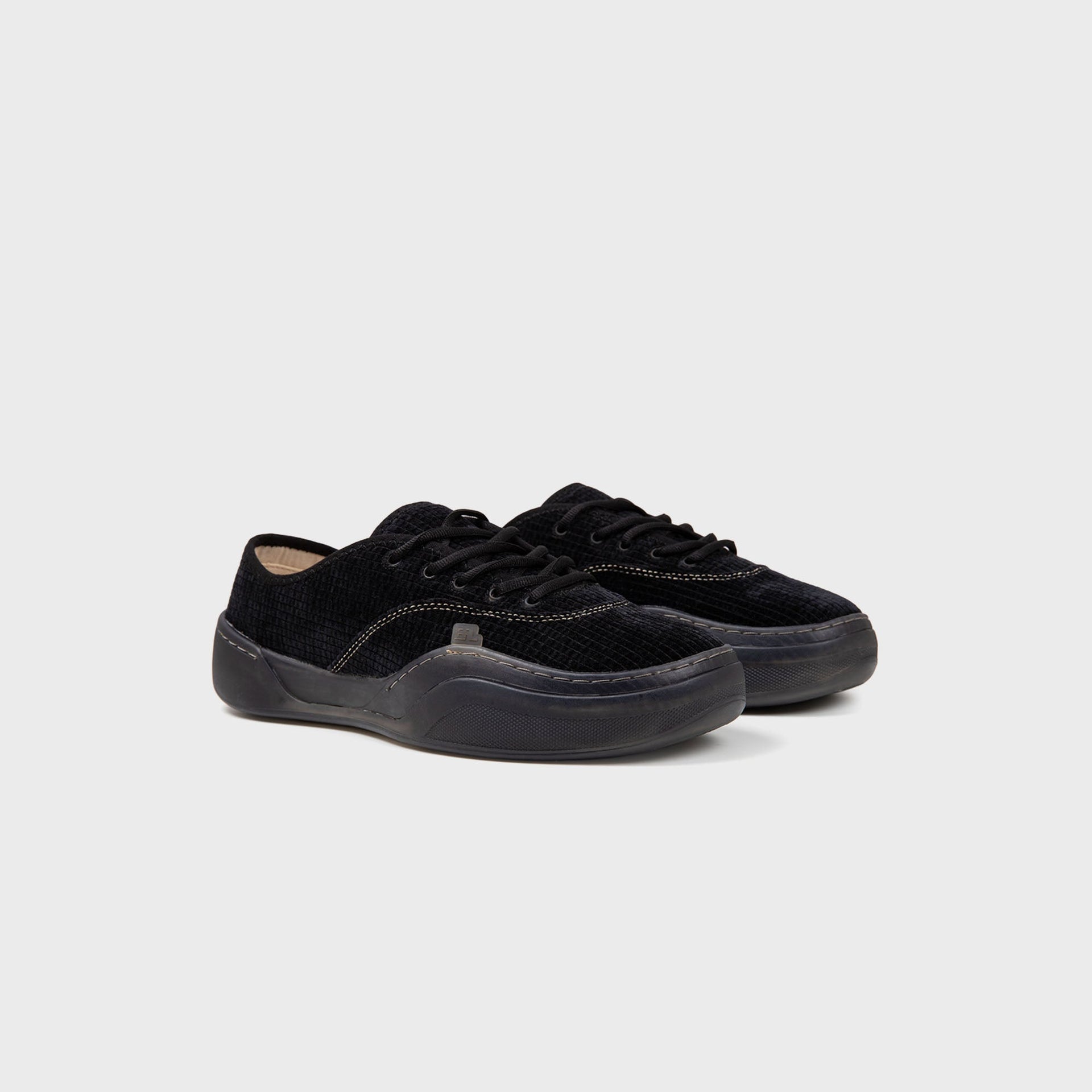 ERL Corduroy Coupe Sneakers - Black