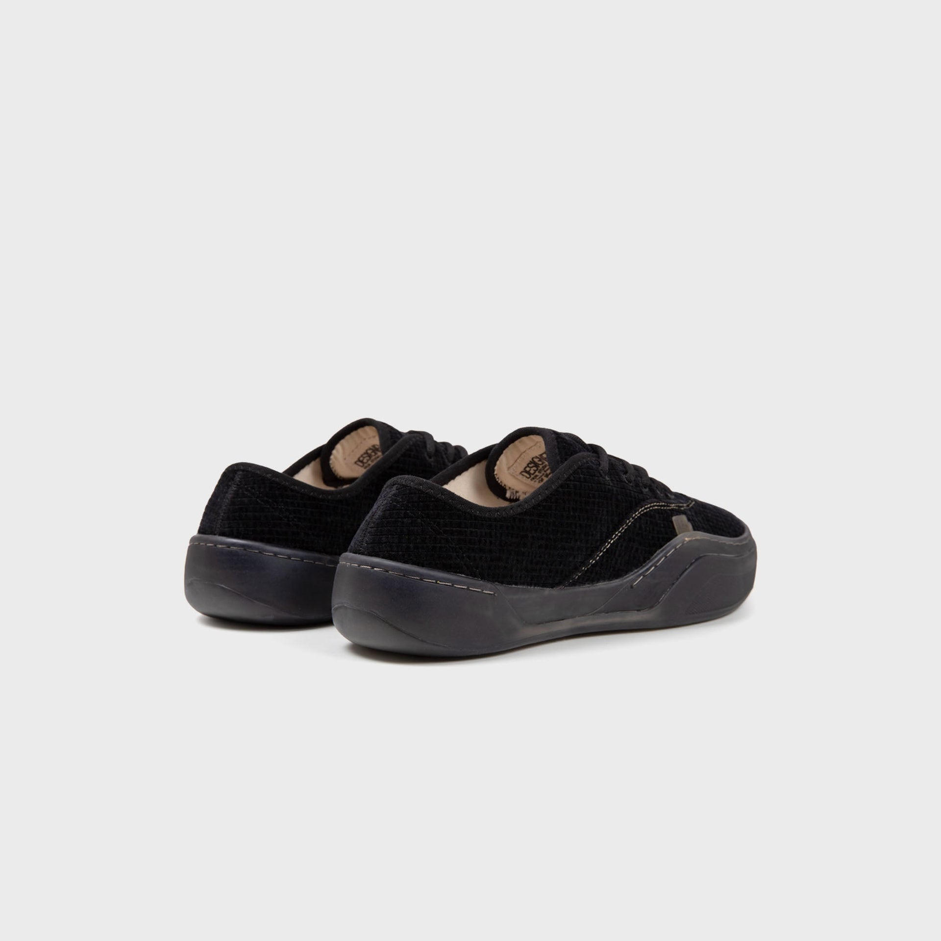 ERL Corduroy Coupe Sneakers - Black