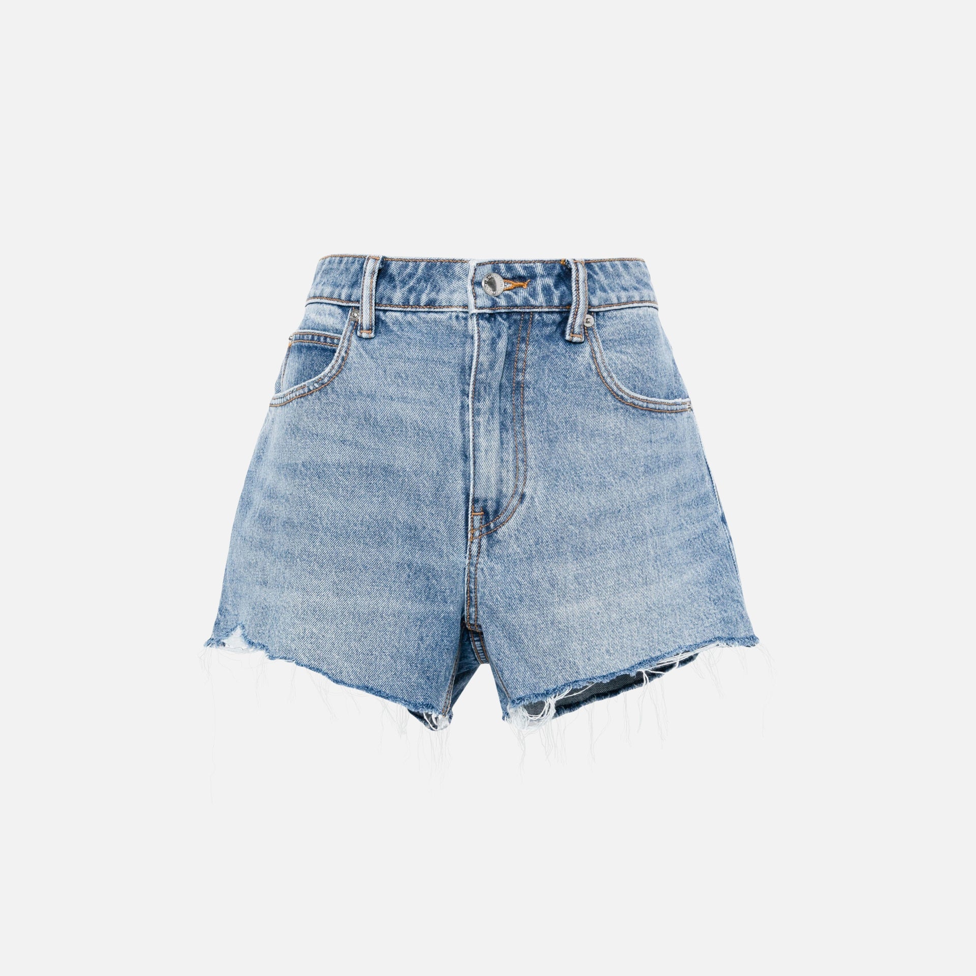 T by Alexander Wang Bite Short - Vintage Light Indigo