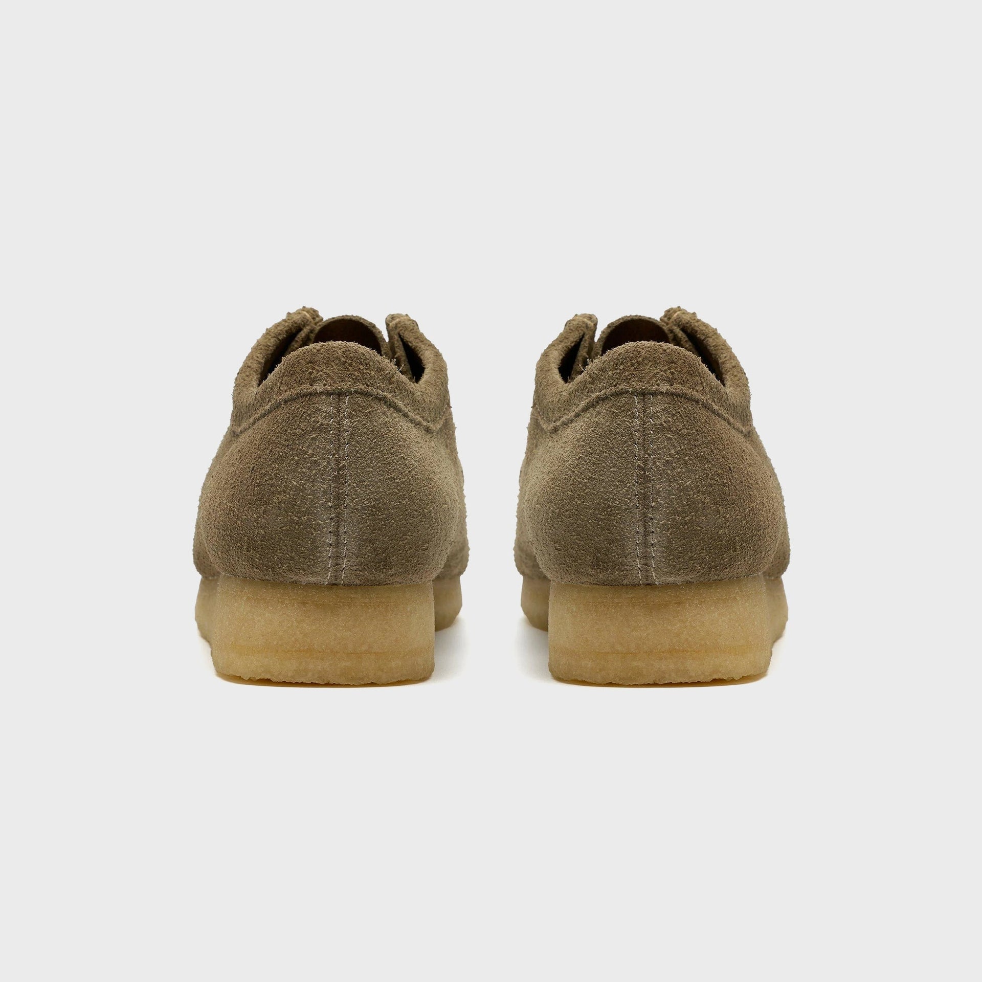 Clarks Wallabee Smoke - Grey