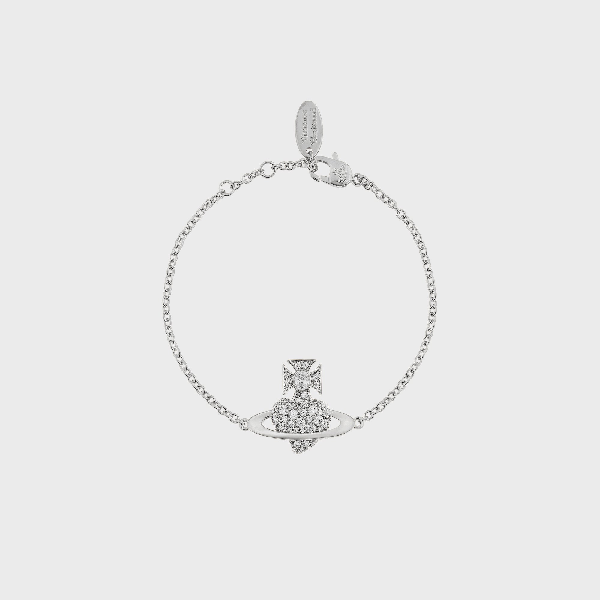 Vivienne Westwood Valentine's Agnatha Bracelet - Silver – Kith