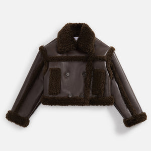 Stand Studio Kristy Jacket - Dark Brown
