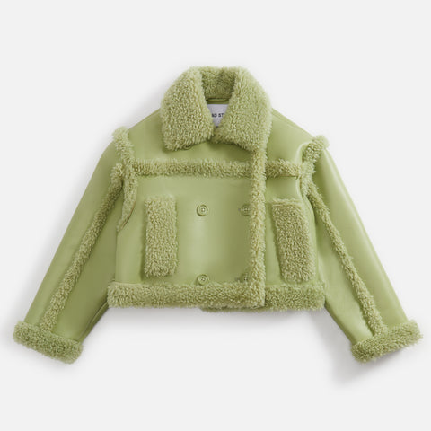 Stand Studio Kristy Jacket - Sage Green