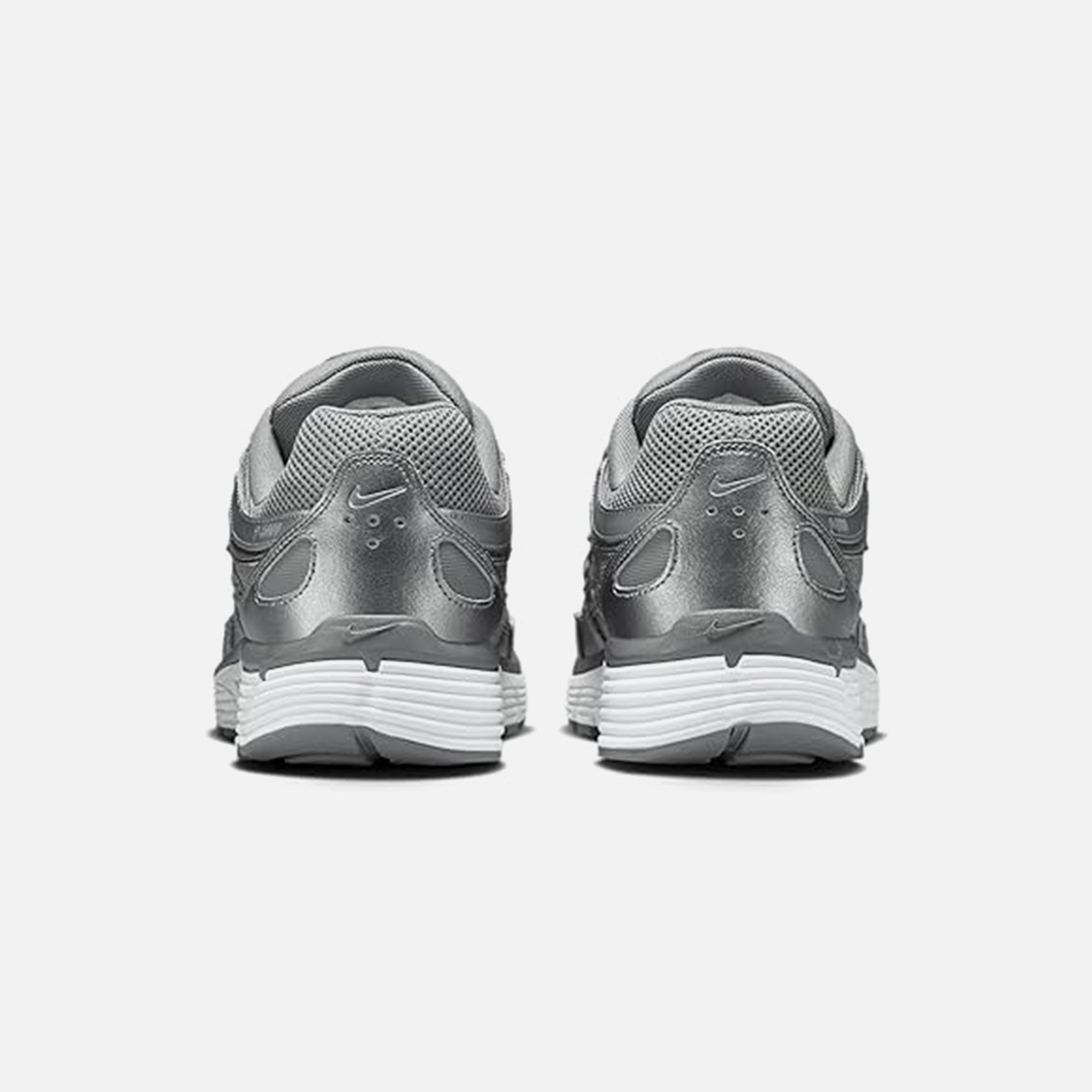 Nike P-6000 - Metallic Cool Grey / White / Wolf Grey / Cool