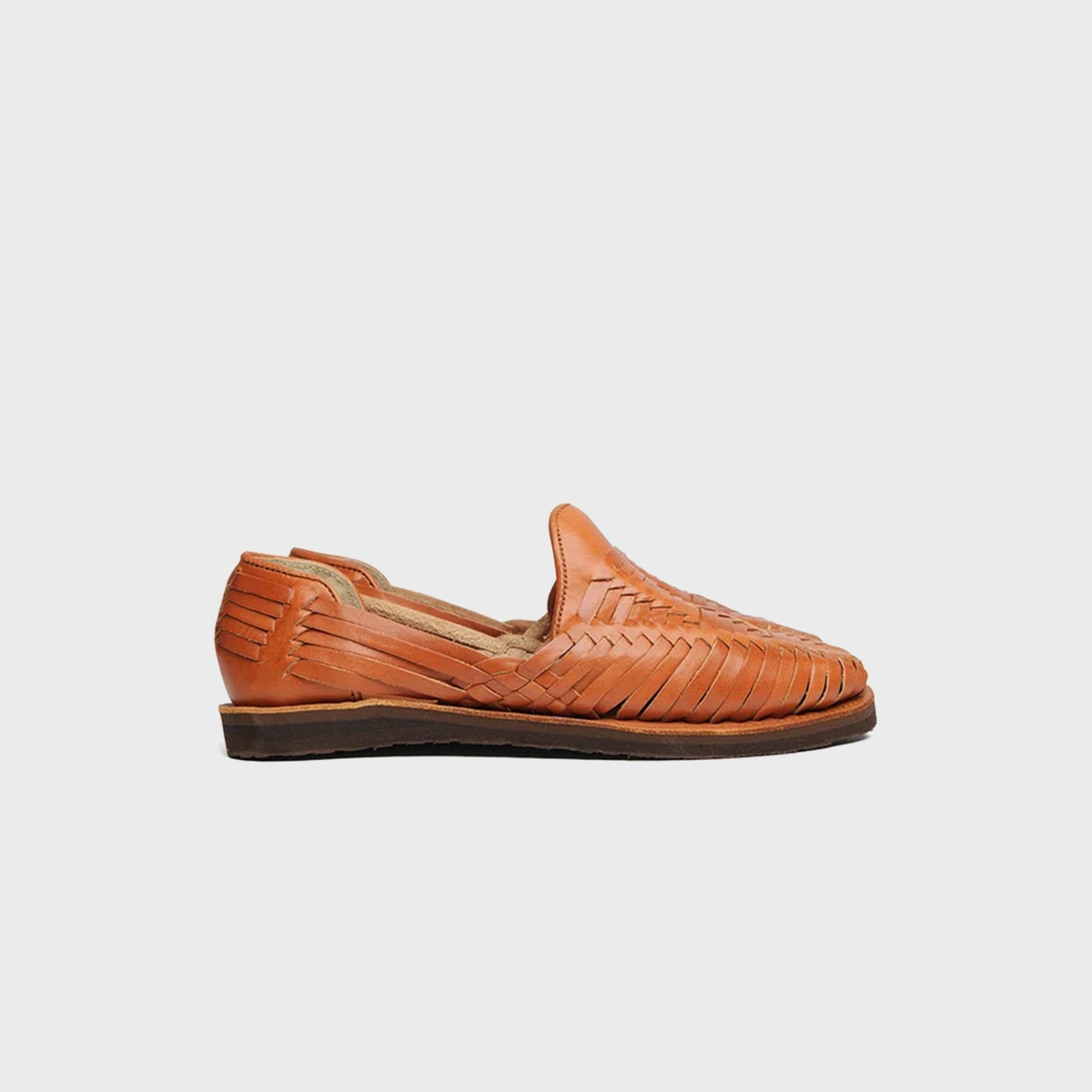 Chamula Cancun Loafer - Red Brown – Kith