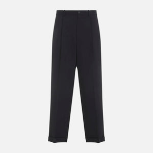 The Row Keenan Pant - Dark Navy