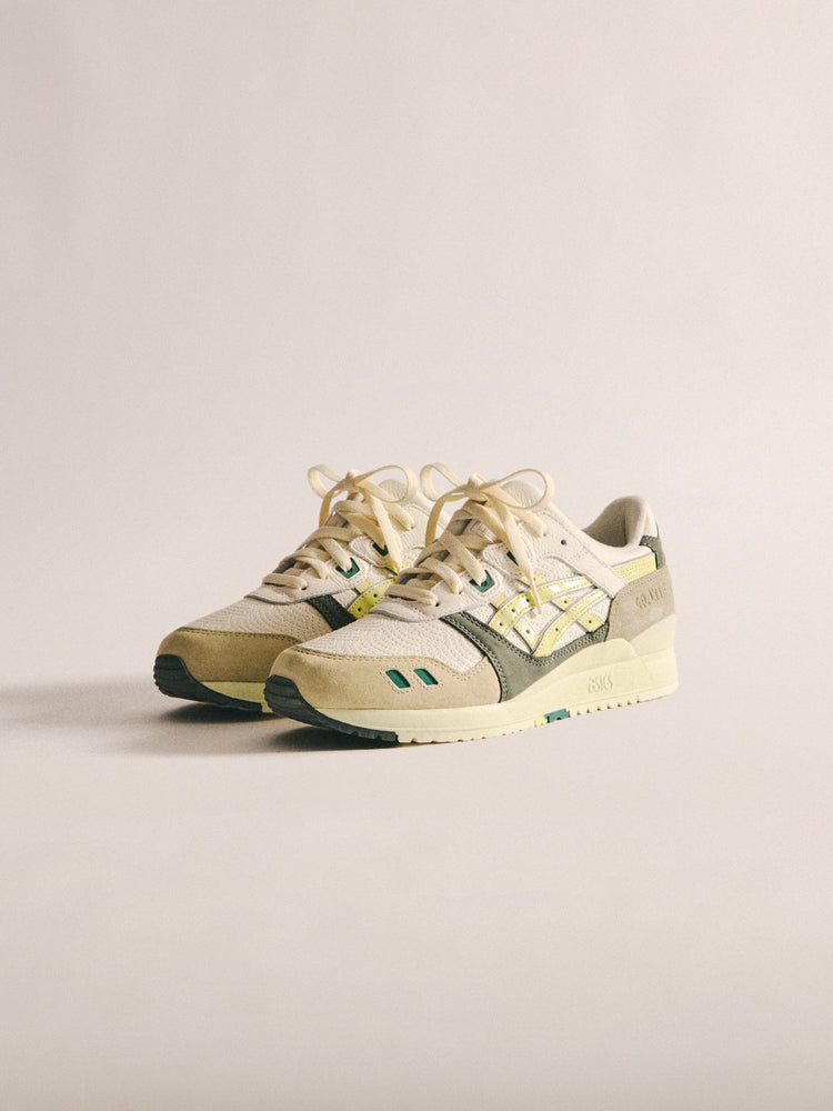 Ronnie Fieg x ASICS GEL-LYTE III “Brazil”