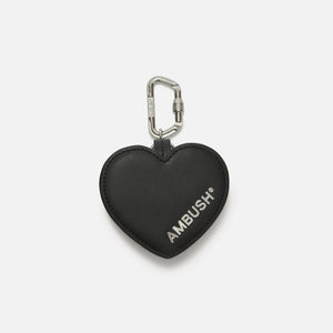 Ambush Heart Airpods Case - Black