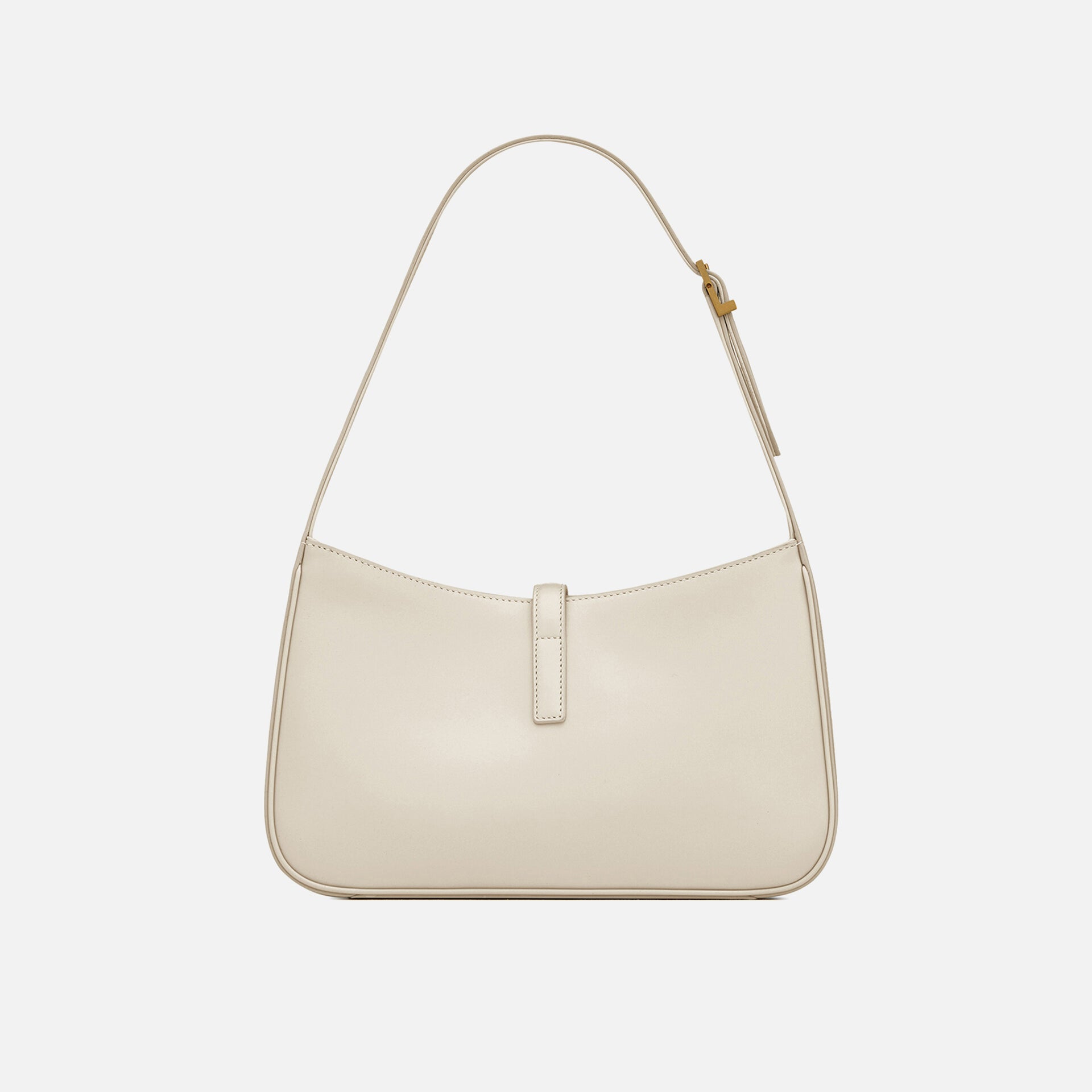 Saint Laurent YSL Le 5 A 7 Hobo Bag - Crema Soft