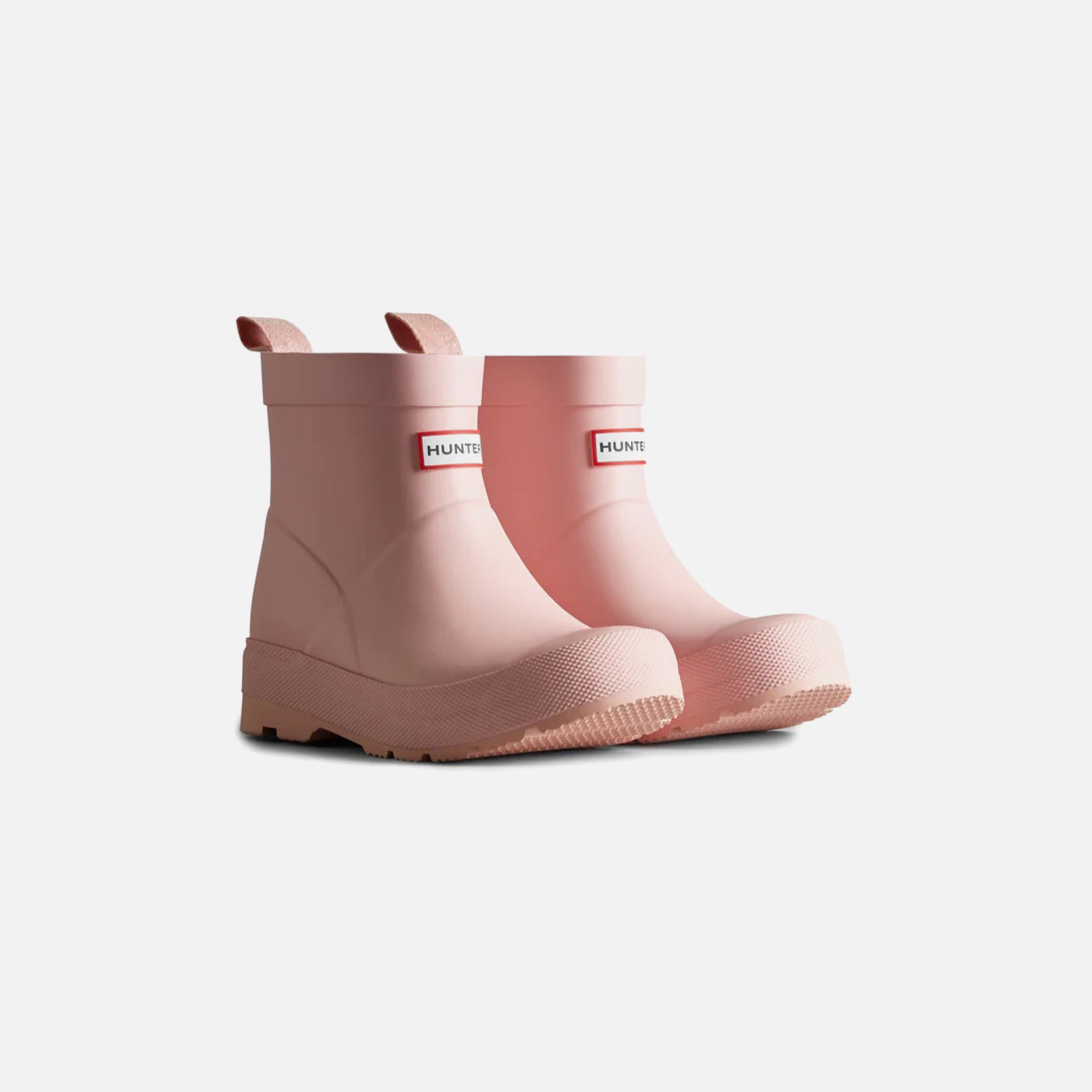 Hunter Big Kids Play Boot - Pink Fuzz