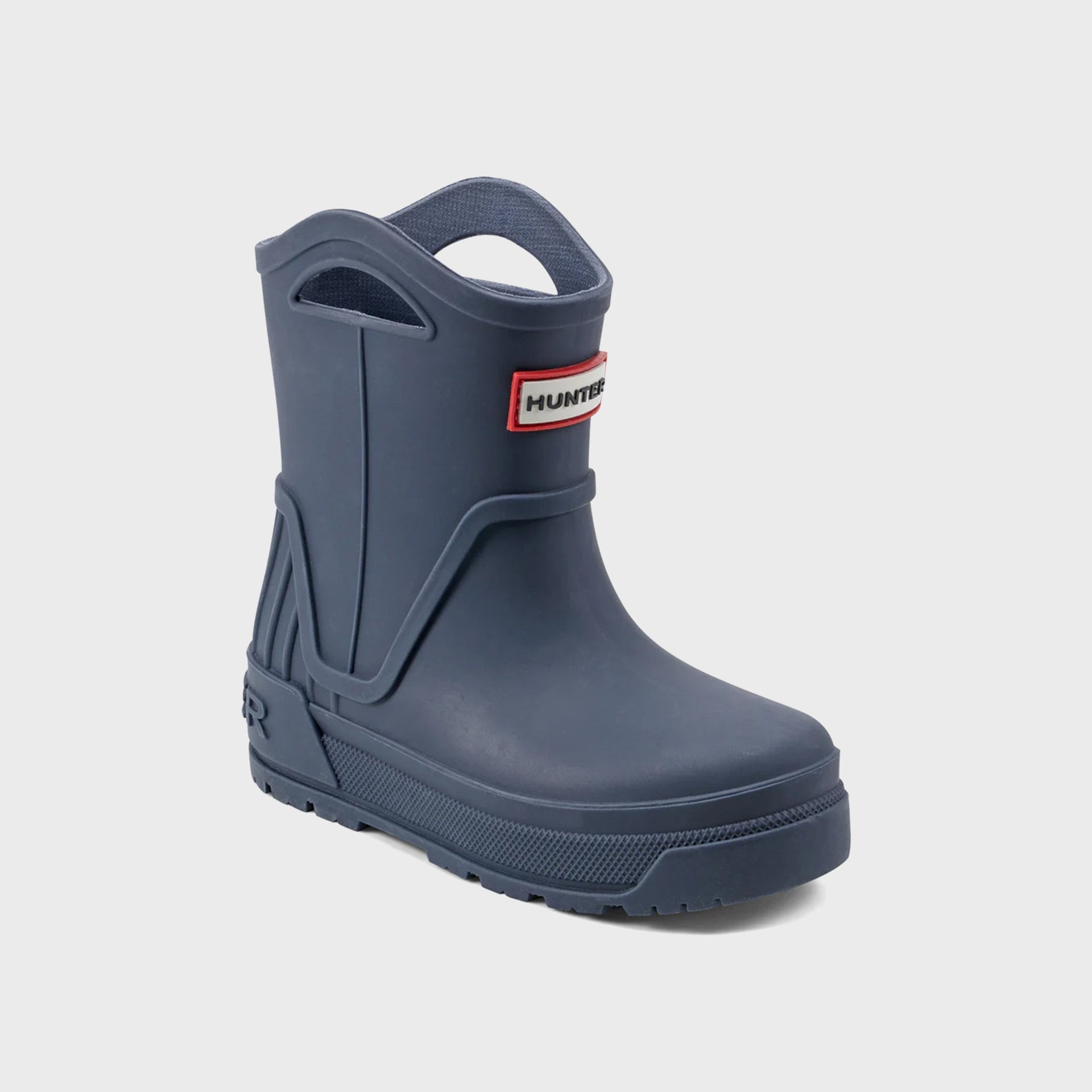 Hunter Little Kids Georgey Waterproof Boots - Dark Blue