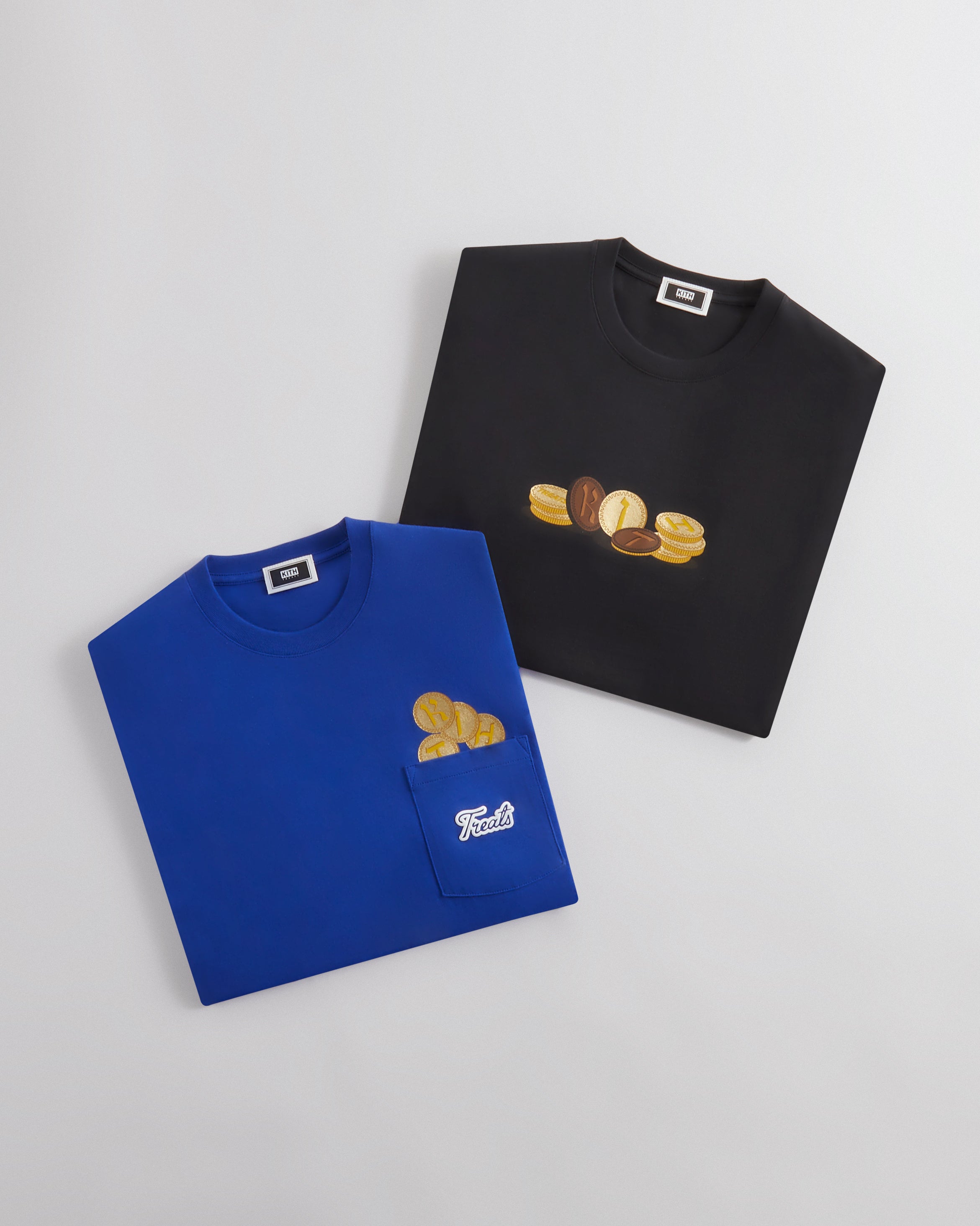 KITH Treats キス トリーツ Hanukkah Hebrew Logo ロゴ Tシャツ org.jpg