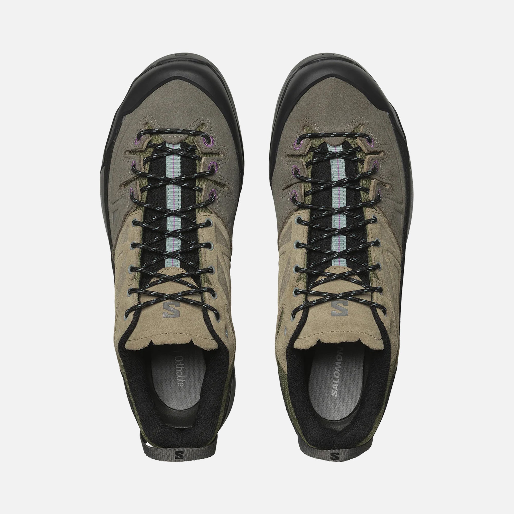 Salomon X-ALP LTR - Pewter / Vintage Khaki / Black – Kith