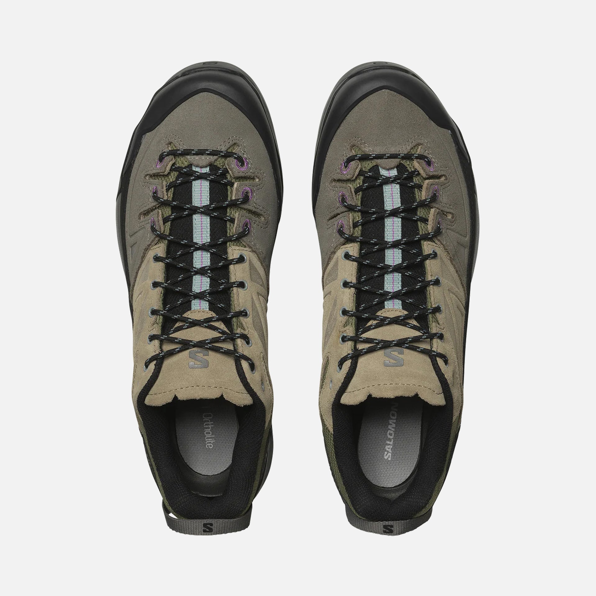 Salomon X-ALP LTR - Pewter / Vintage Khaki / Black