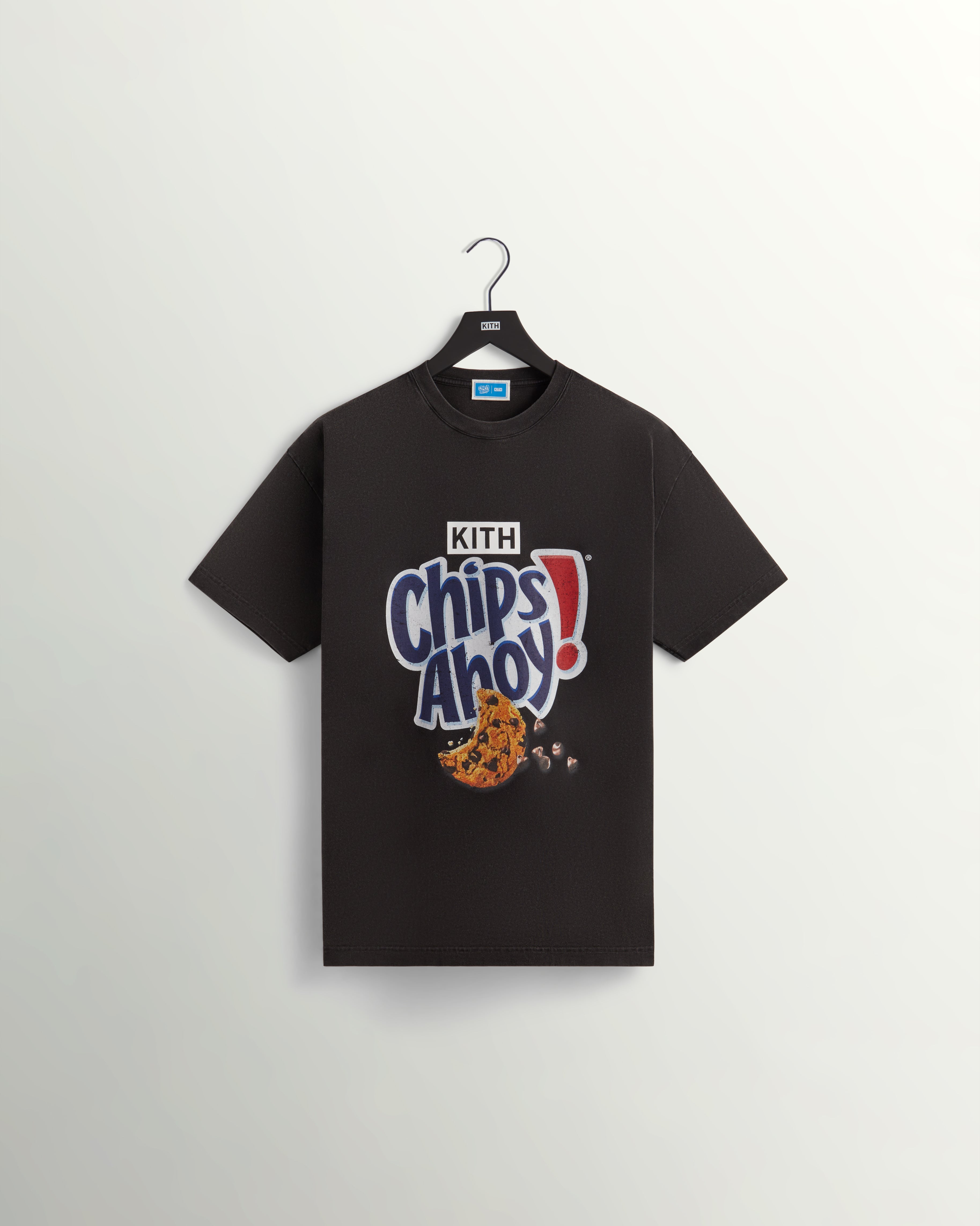 Tシャツ・カットソー Kith Treats Chips Ahoy! Vintage Tee Kith Treats Chips Ahoy! Vintage Tee White Men's - FW23 - US
