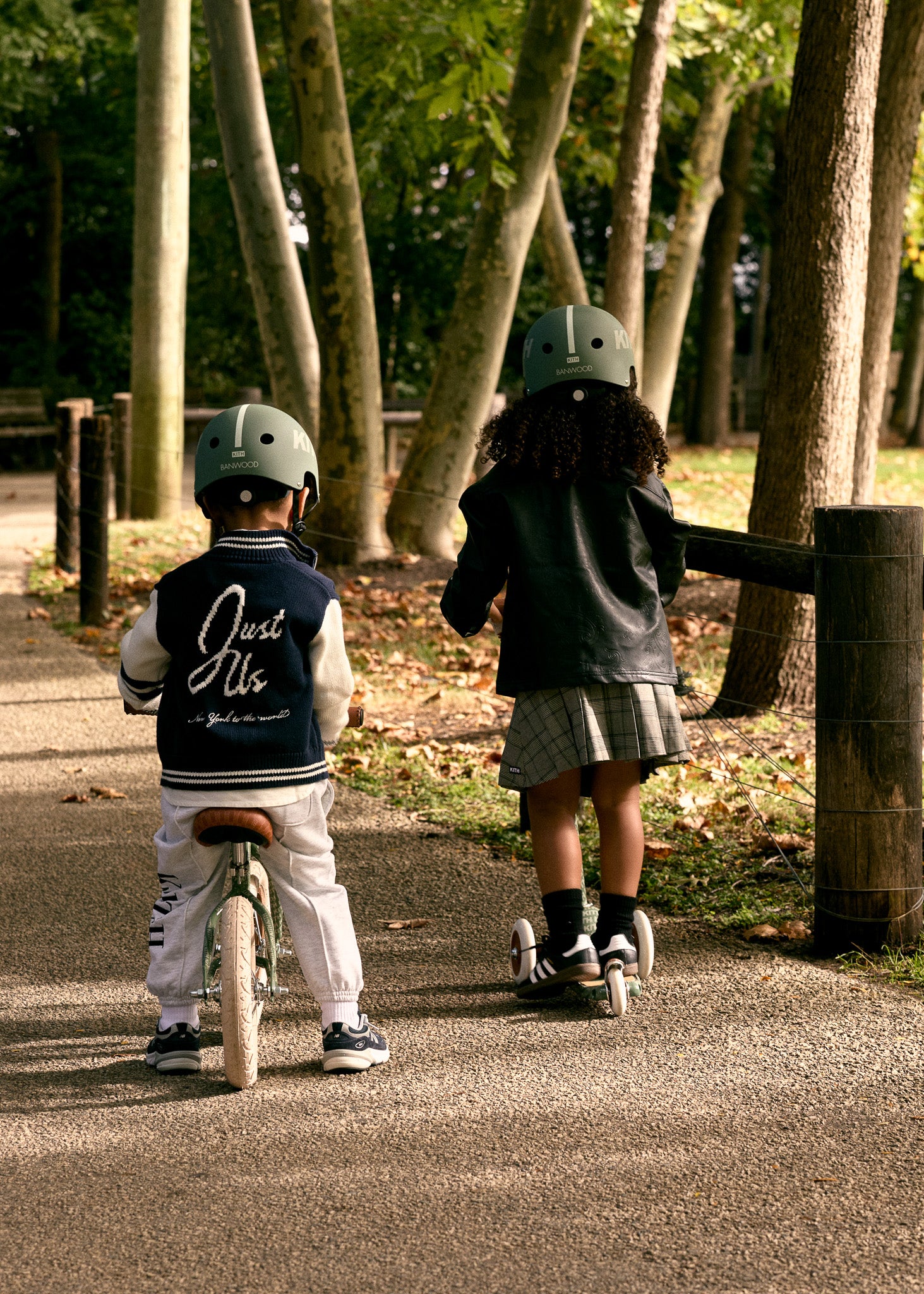 Kith Kids for Banwood Editorial