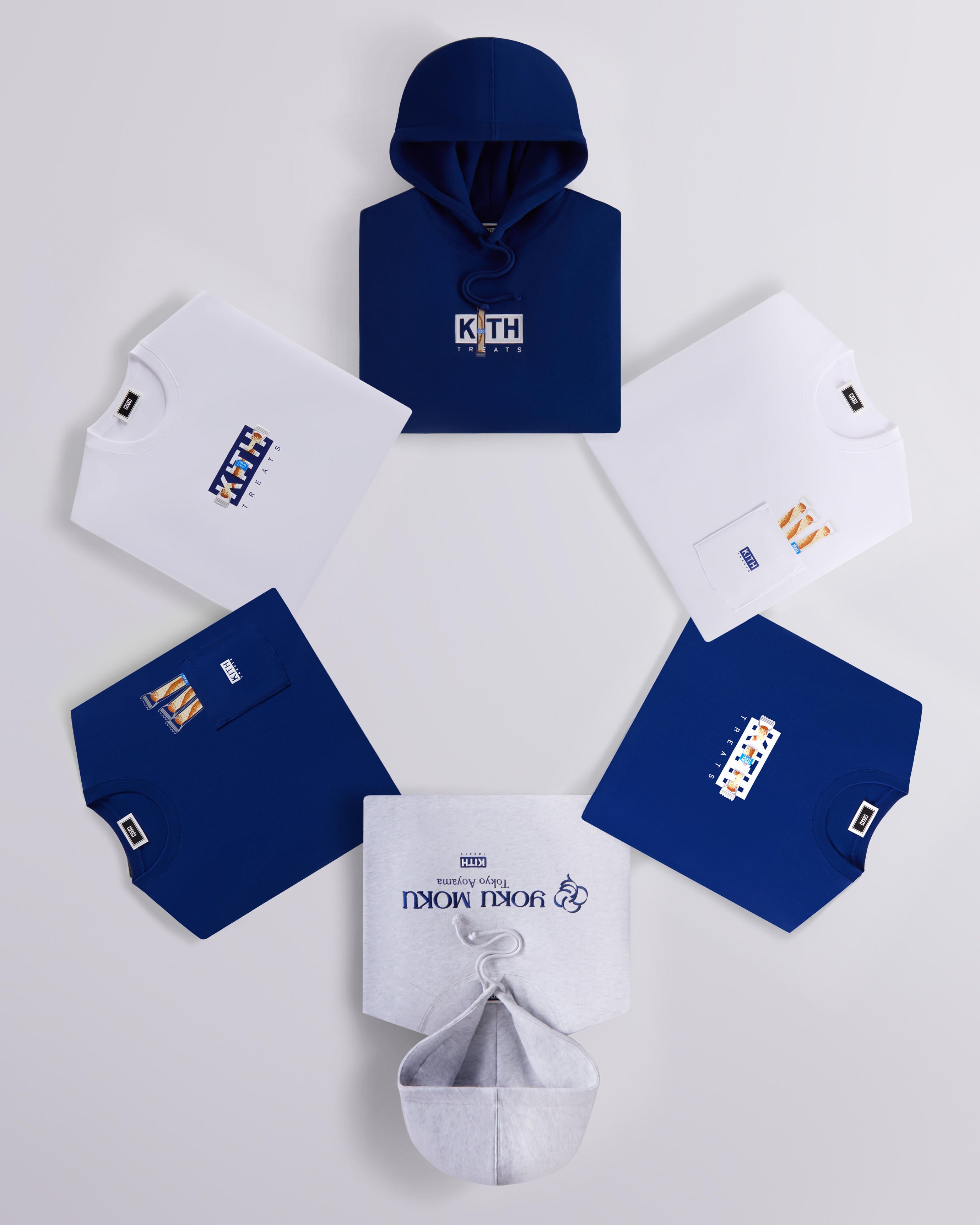 Kith Treats for YOKU MOKU