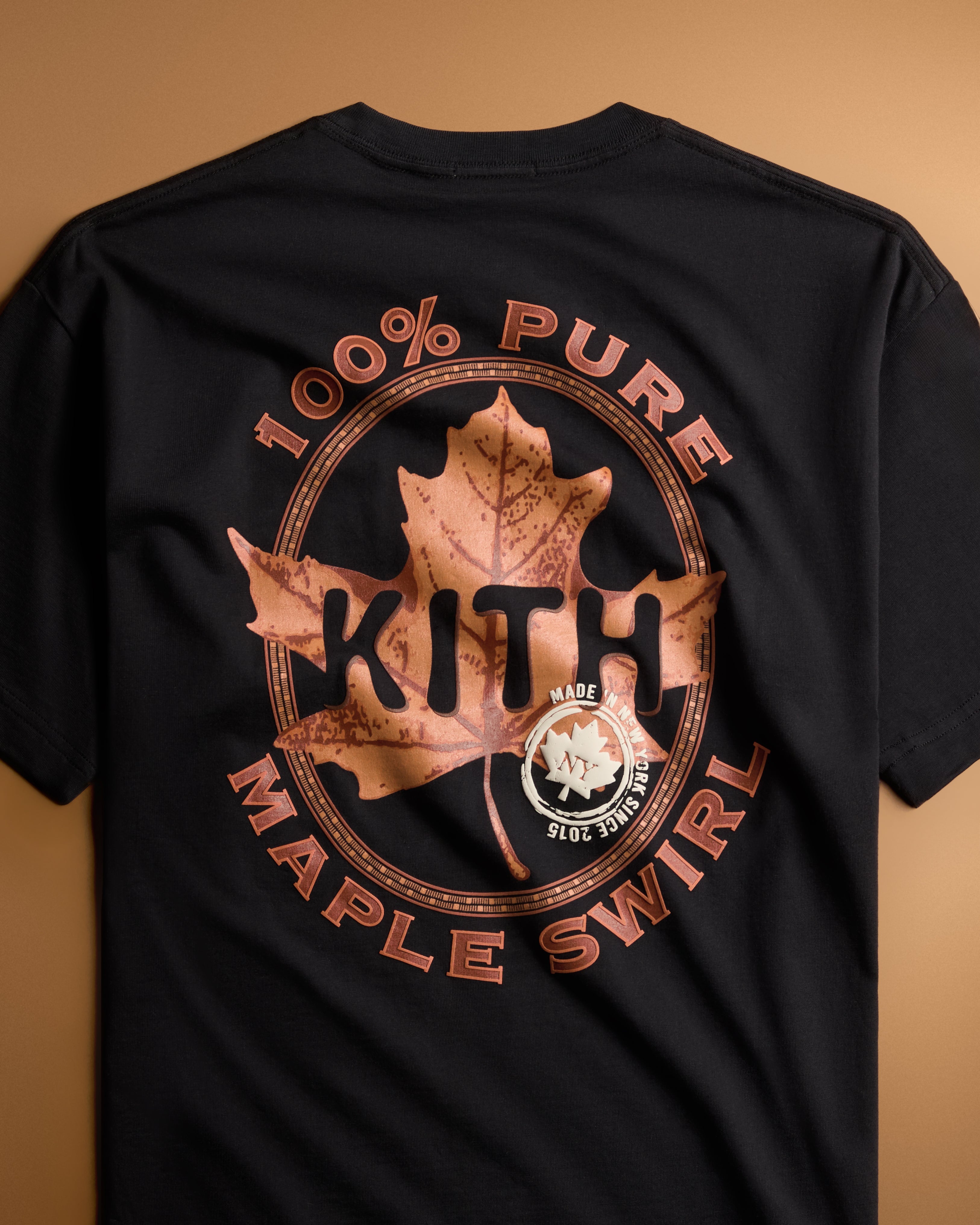 KITH TREATS pure Maple Tee Tシャツ ブラック L Treats Maple – Kith