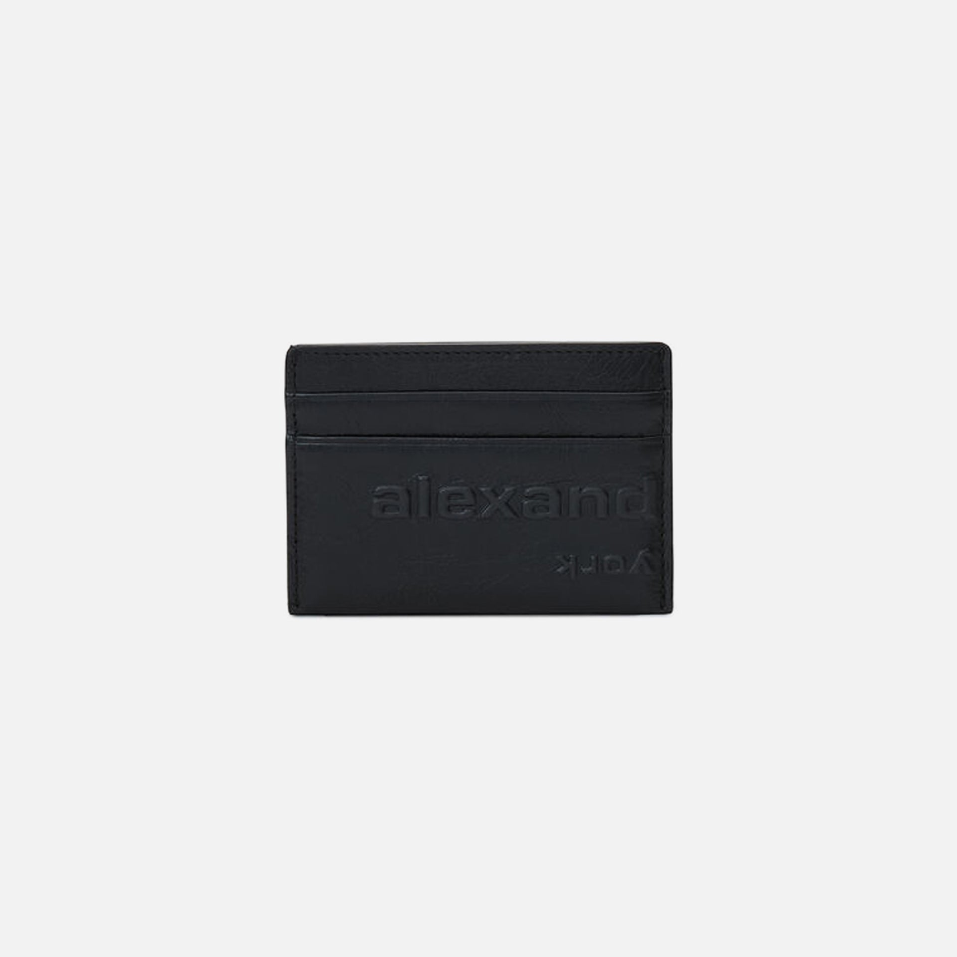 Alexander Wang Punch Card Case - Black