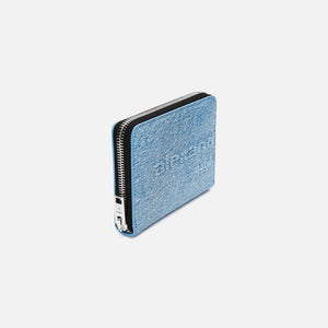 Alexander Wang Punch Compace Wallet - Vintage Medium Indigo