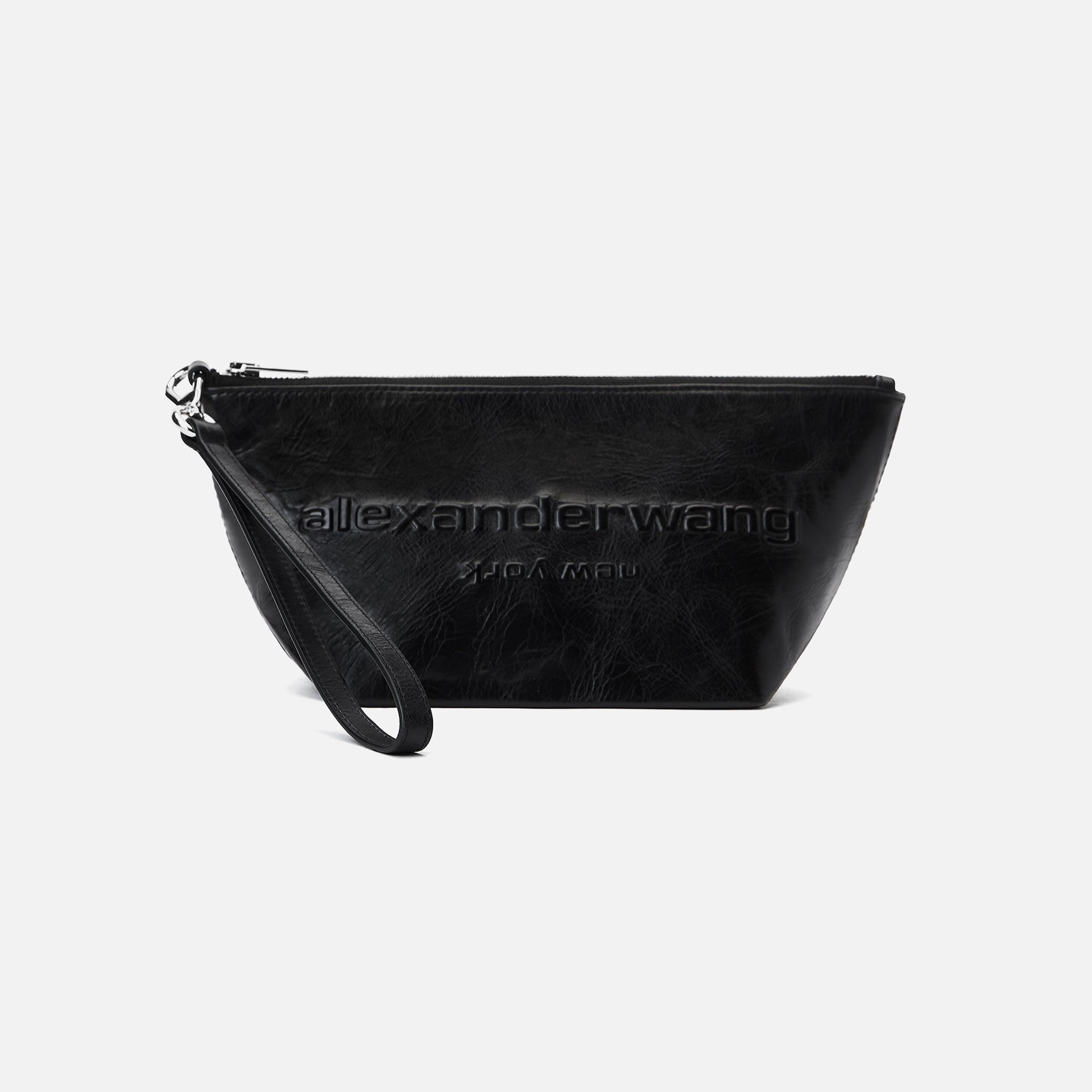 Alexander Wang Punch Wristlet - Black