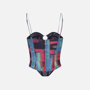 Miaou Deia Corset - Rust