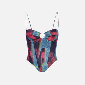 Miaou Deia Corset - Rust