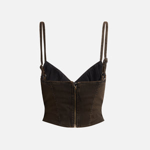 Miaou Kiko Corset - Black