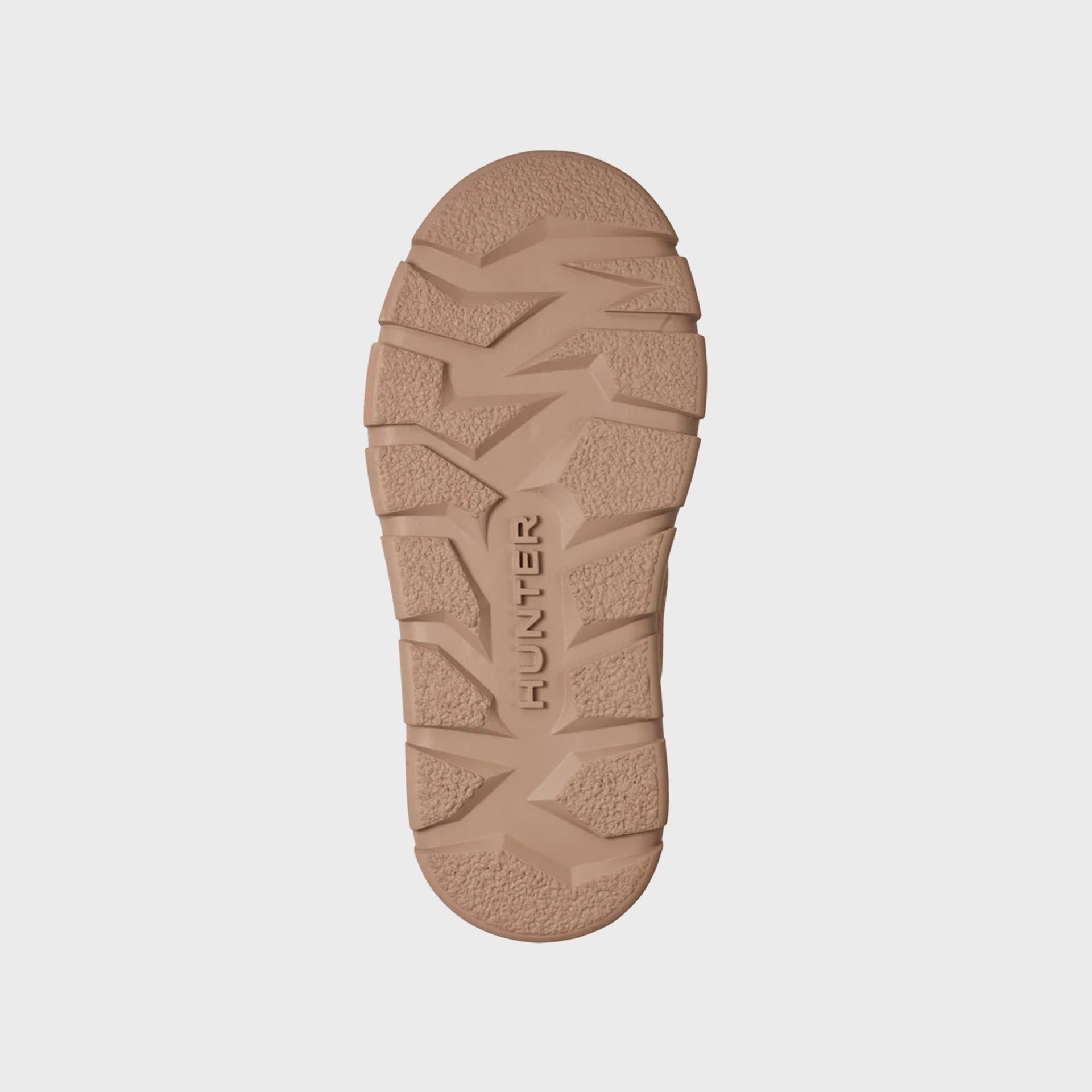 Hunter Big Kids Cuddle Snow Booties - Medium Natural