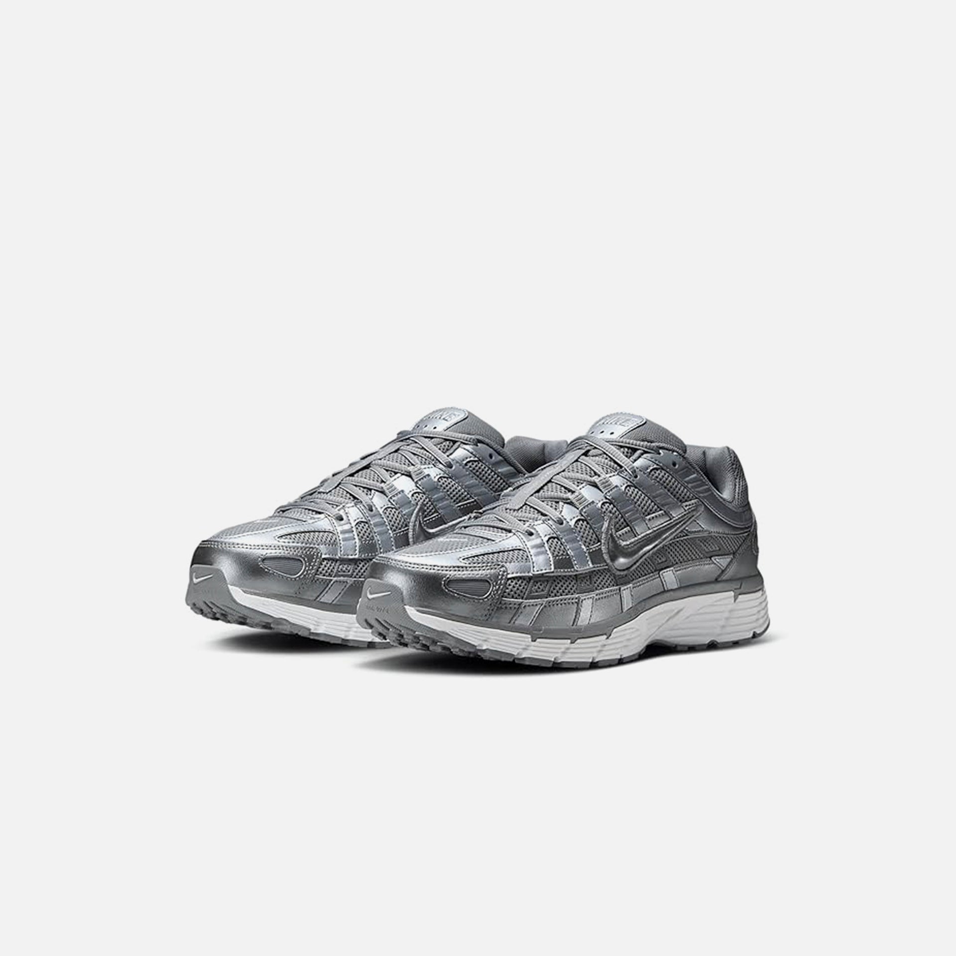 Nike P-6000 - Metallic Cool Grey / White / Wolf Grey / Cool Grey