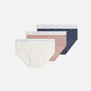 Kith Kids for Calvin Klein 3-Pack Girls Classic Underwear - Multi