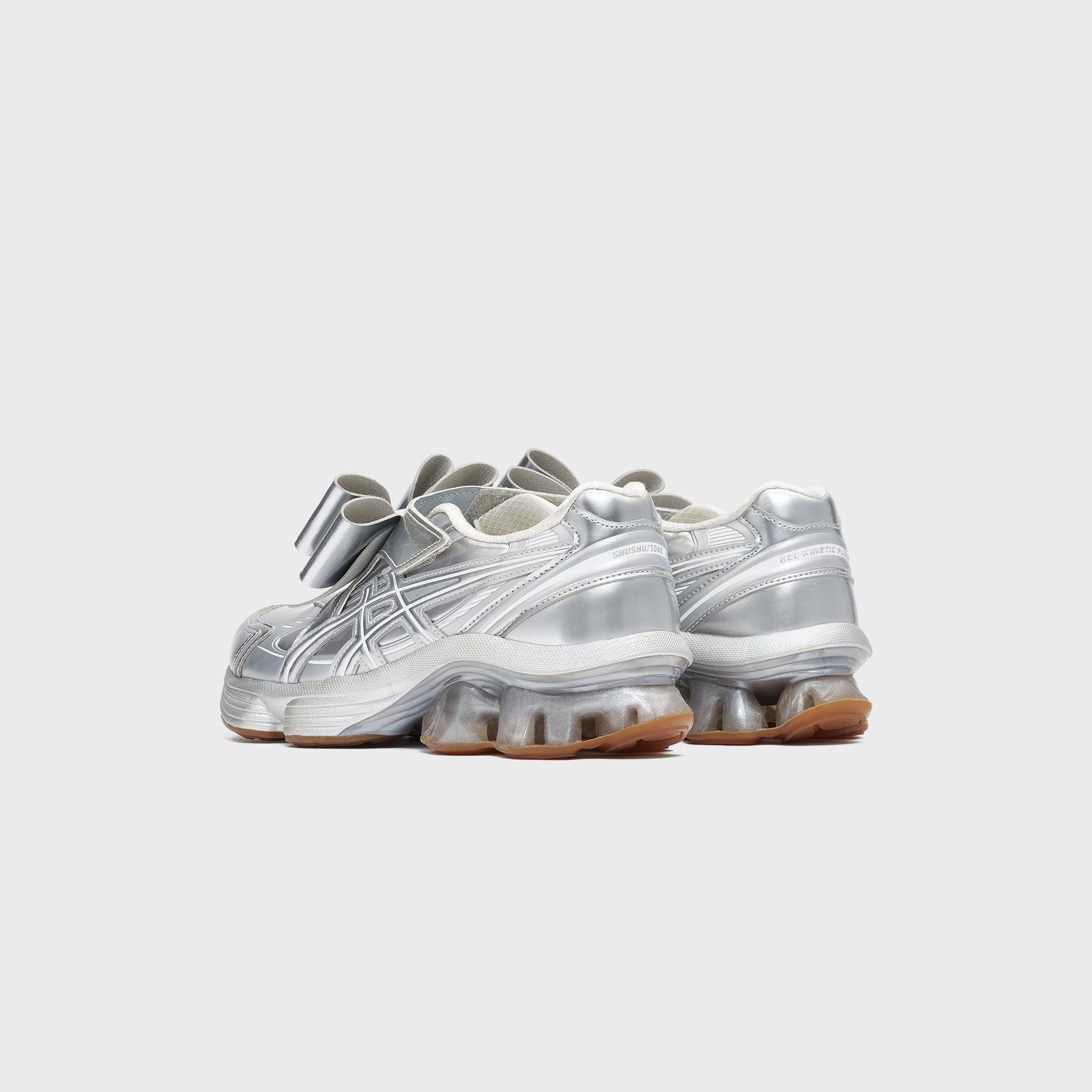 ASICS x Shushu Tong Gel-Kinetic Fluent - Pure Silver / White