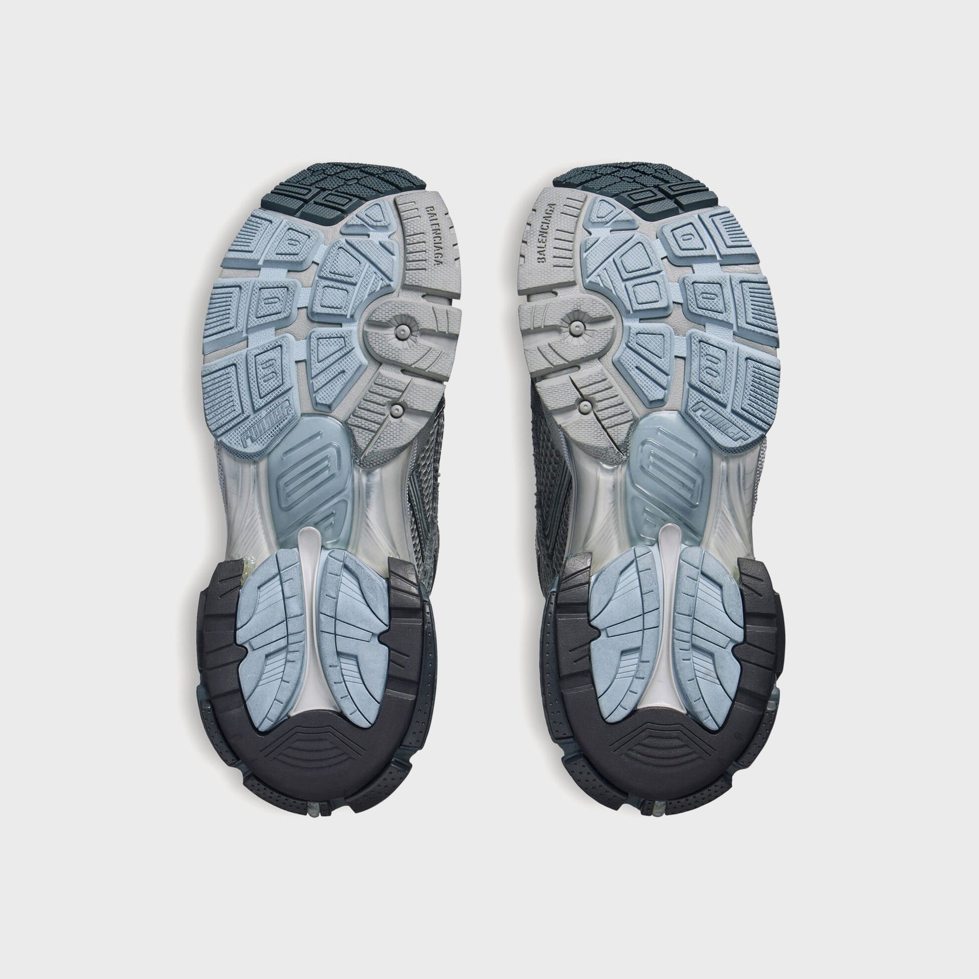 Balenciaga Runner - Grey / Navy / Light Blue