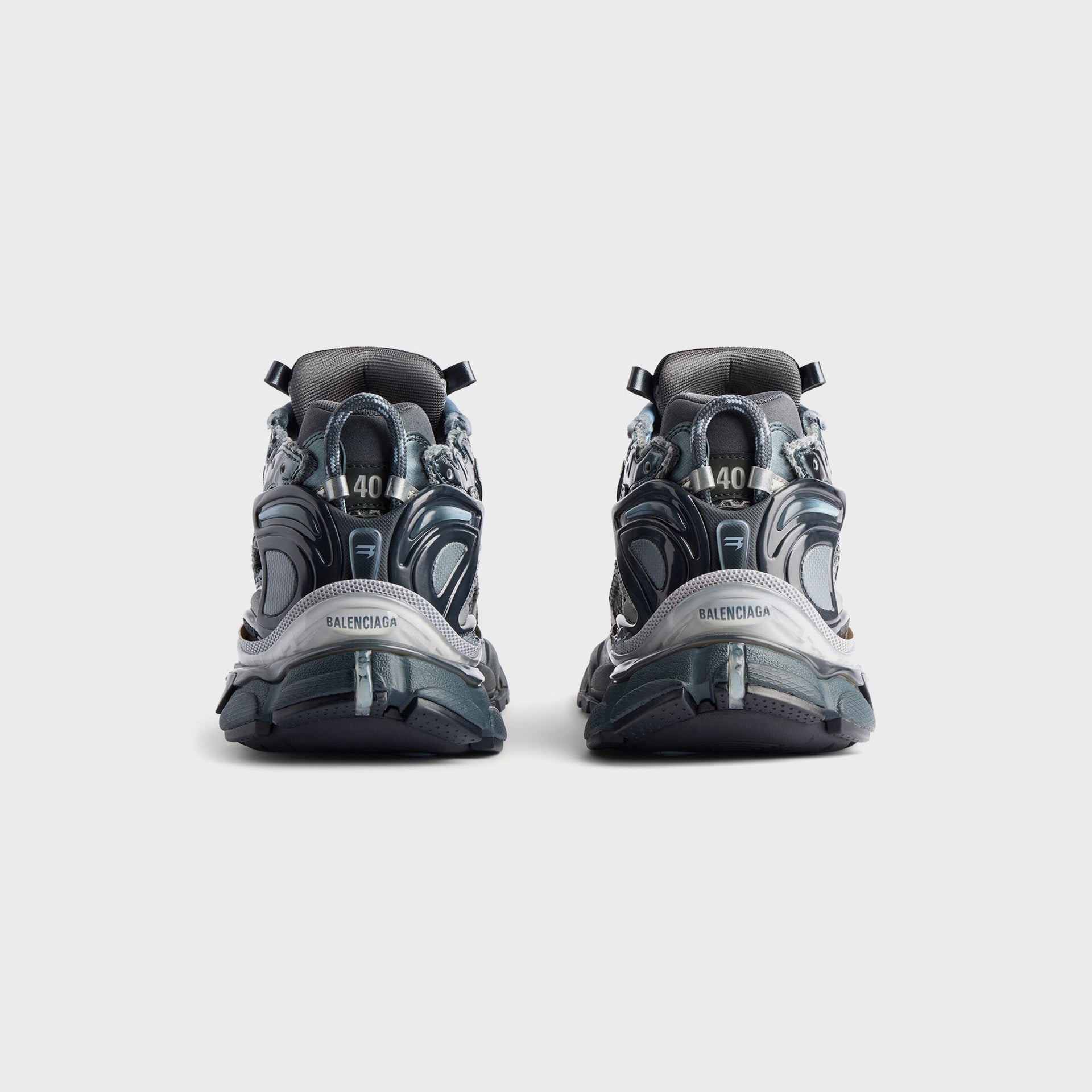 Balenciaga Runner - Grey / Navy / Light Blue