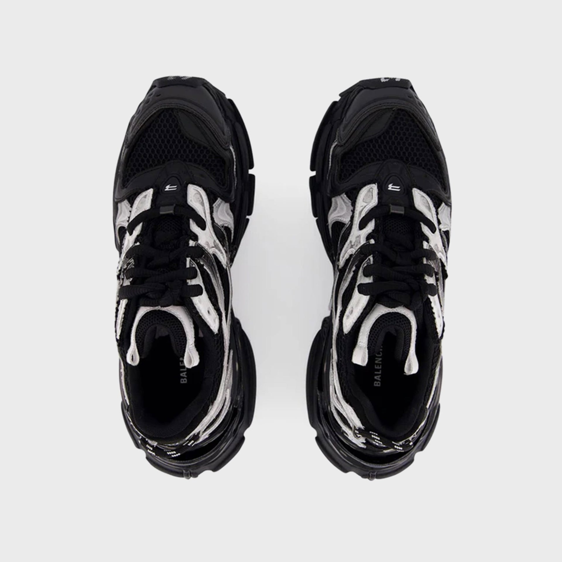 Balenciaga Runner 2 Gradient - Black / White