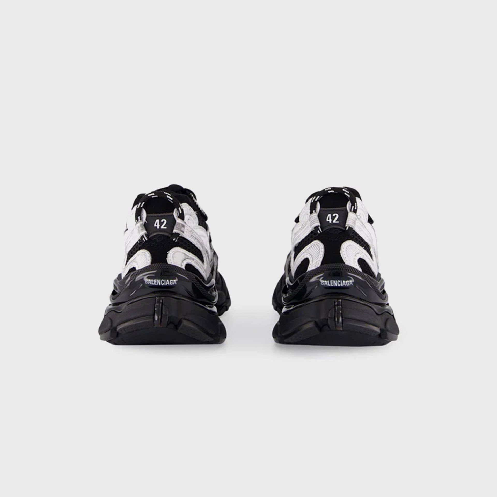 Balenciaga Runner 2 Gradient - Black / White