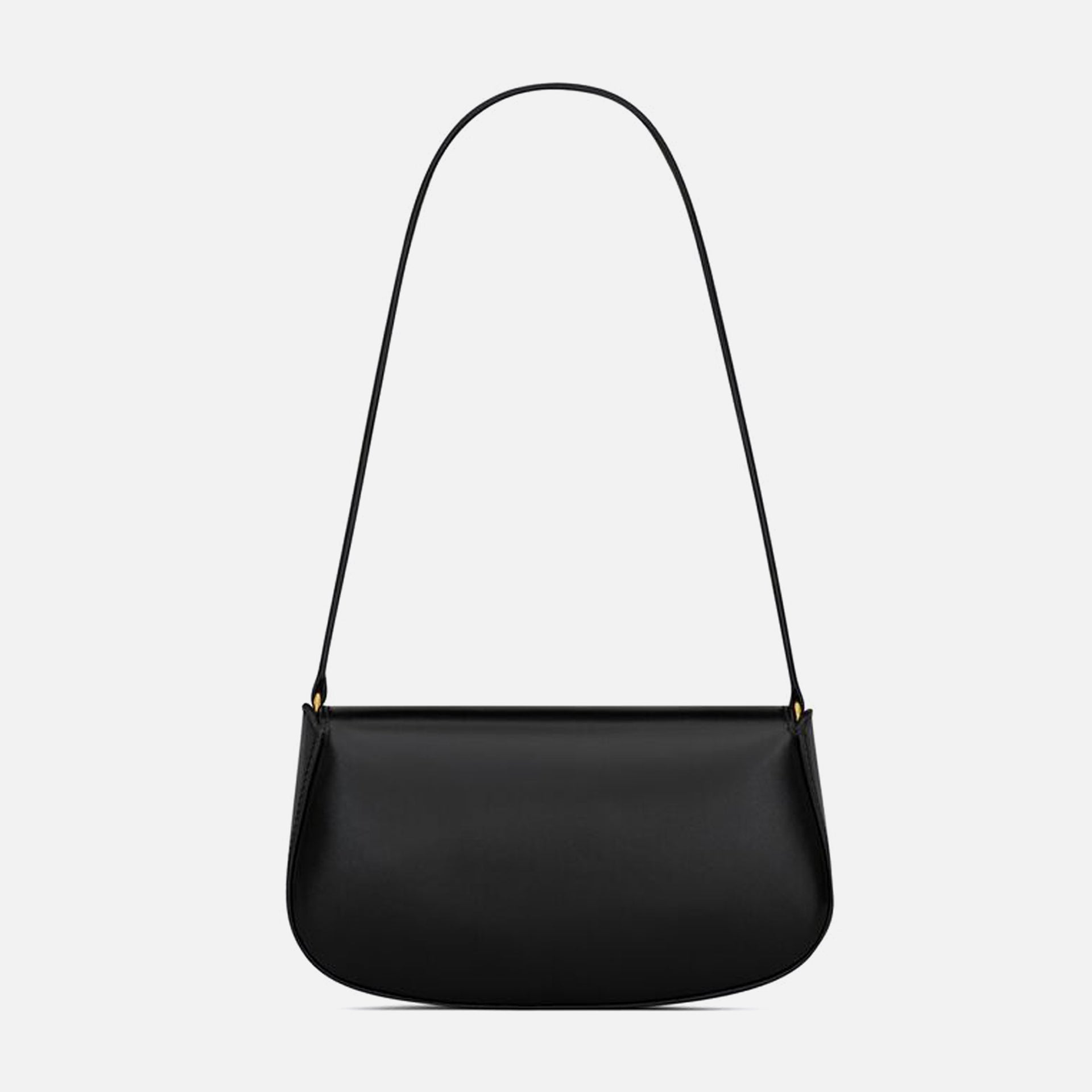 Saint Laurent YSL Mini Hobo Demi Lune - Nero