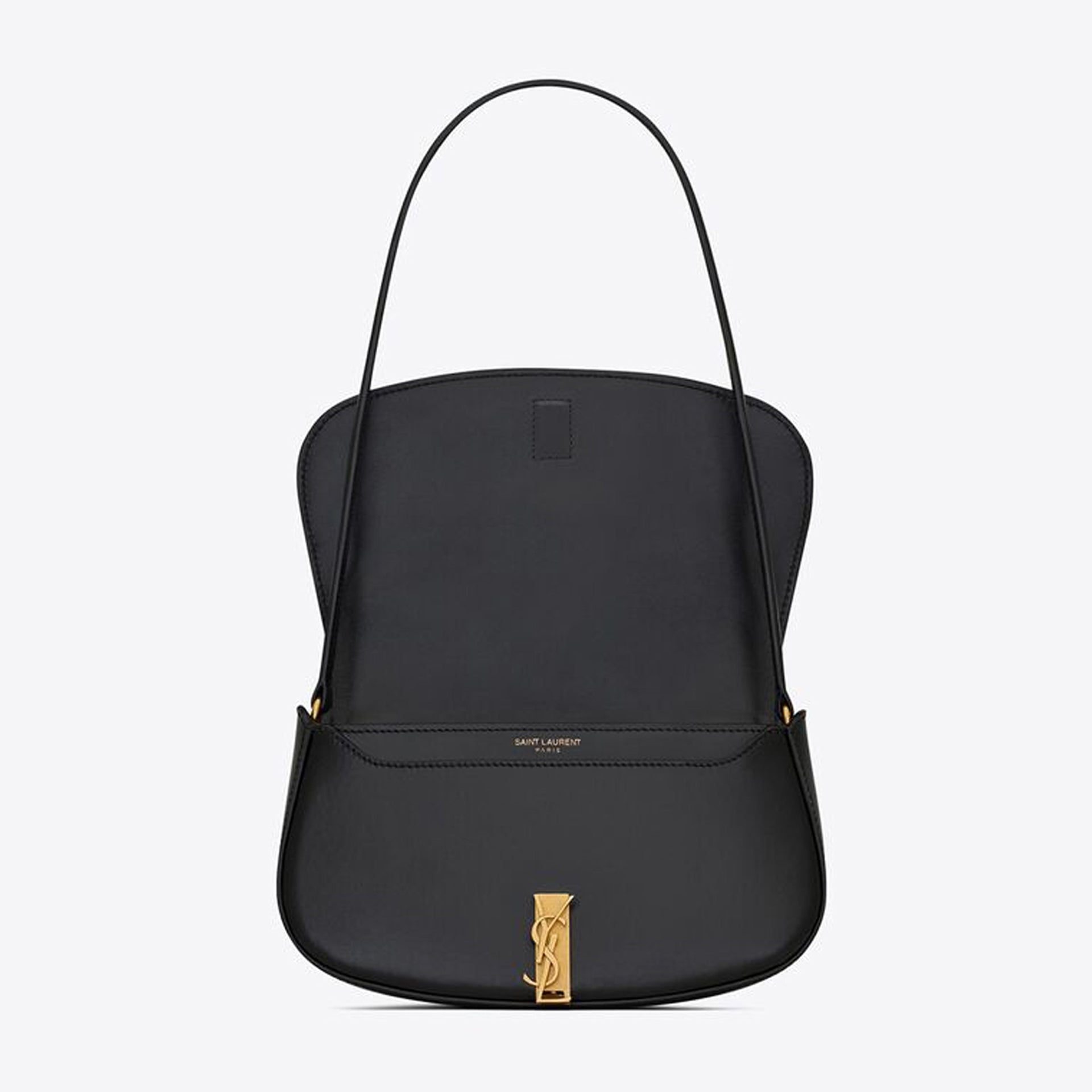 Saint Laurent YSL Mini Hobo Demi Lune - Nero