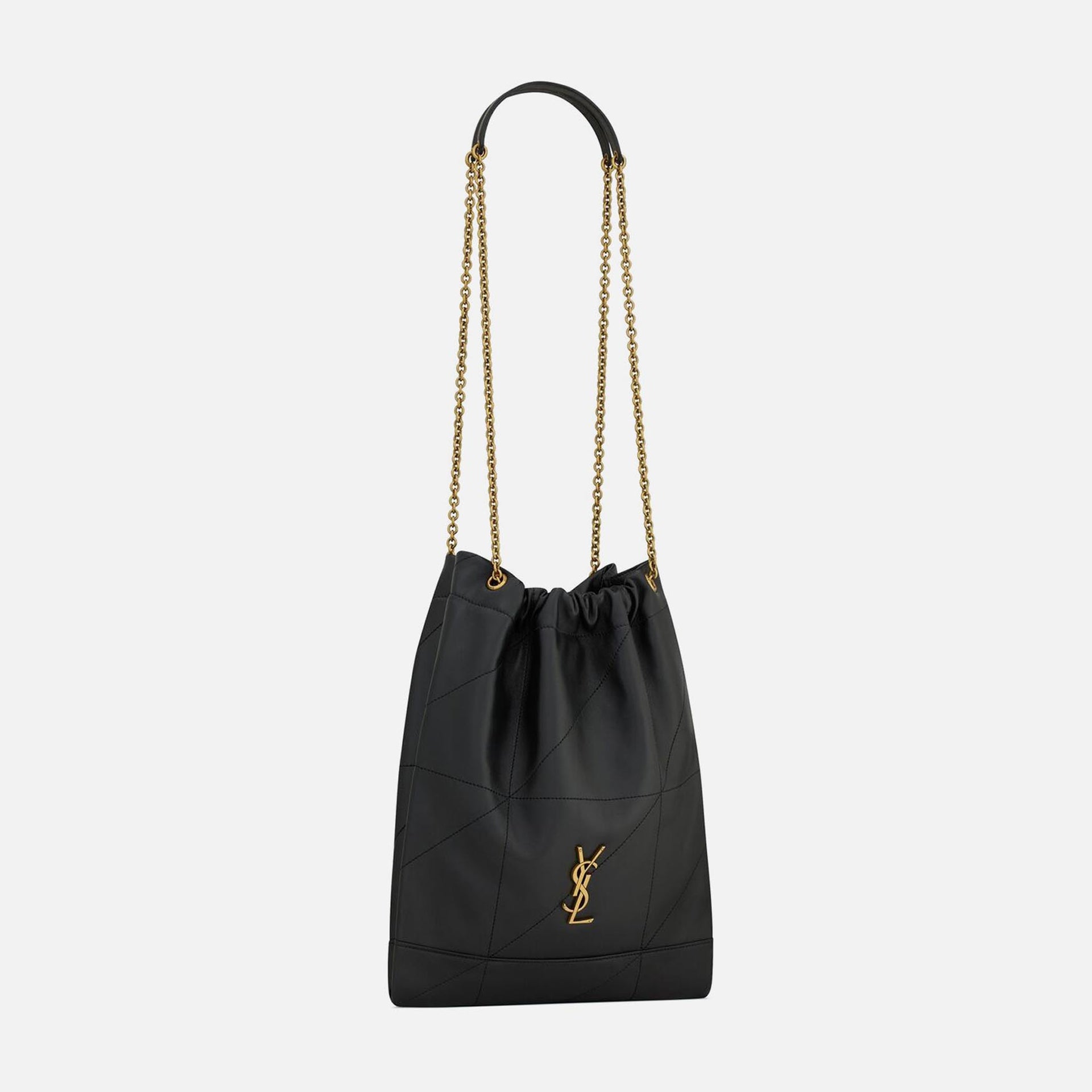 Saint Laurent Jamie 4.3 Pochon Bag - Noir