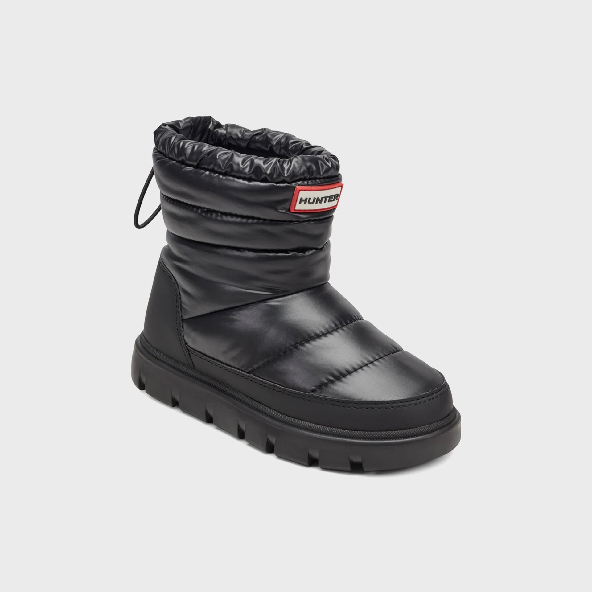 Hunter Big Kids Cuddle Snow Booties - Black