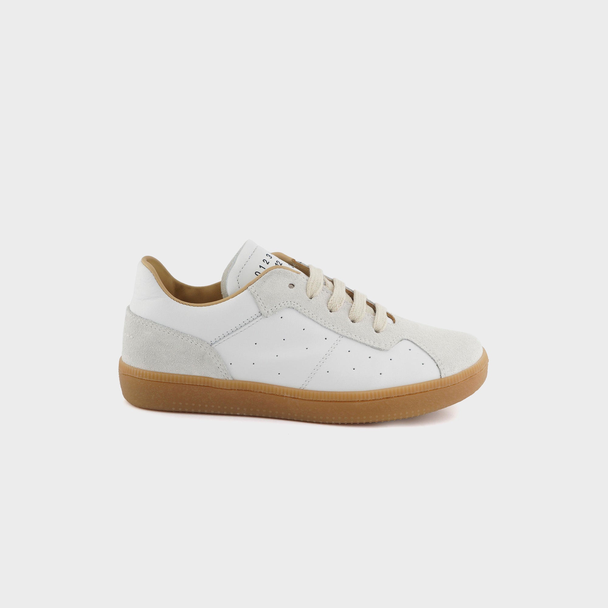 MM6 Maison Margiela Kids Lace-Up Sneakers - White – Kith